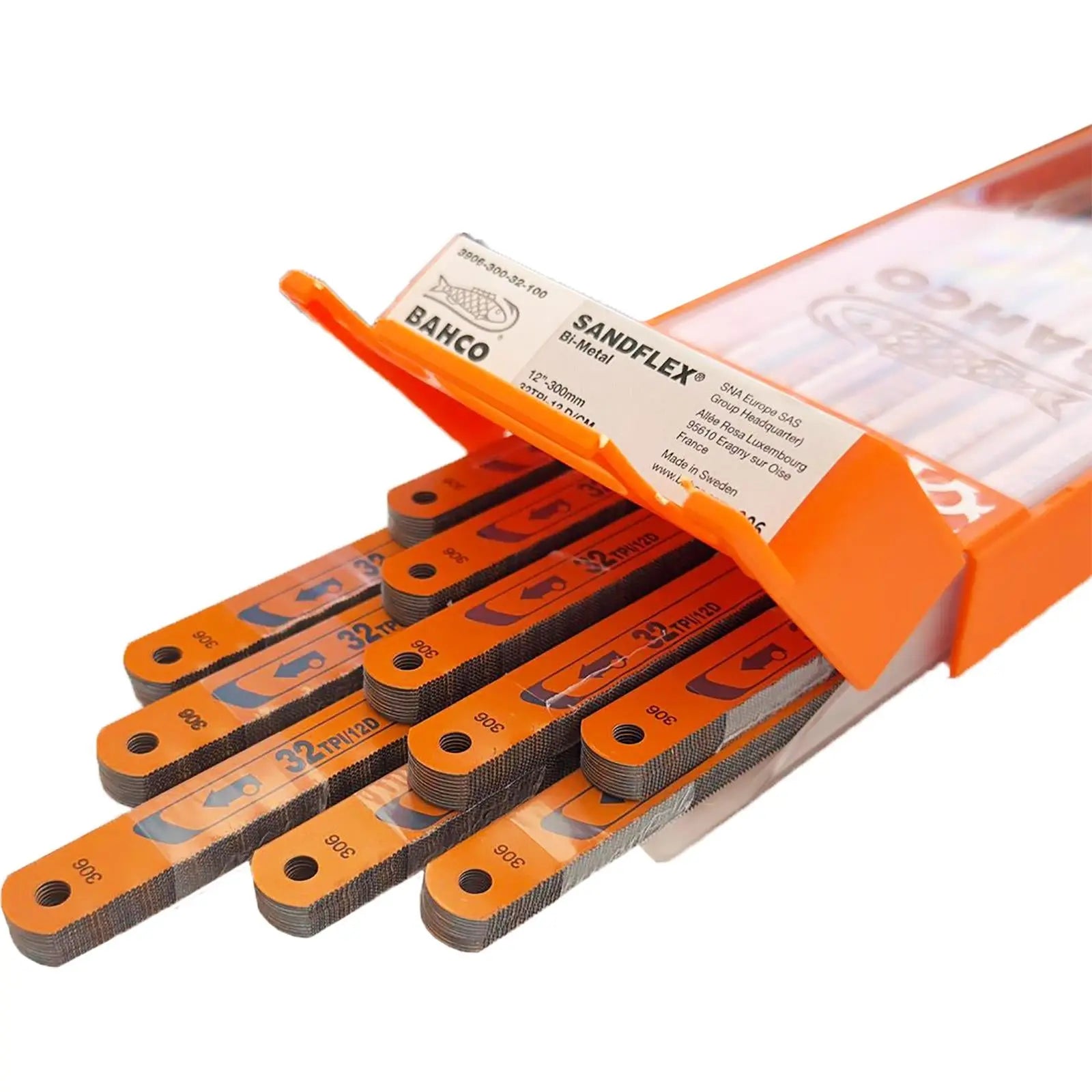 Bahco Sandflex 300mm Hacksaw Blades