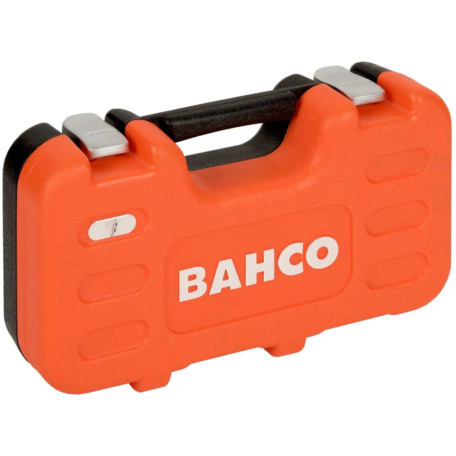 Bahco Socket Screwdriver Bit Set 3/8" Ratchet Handle 1/4" Hex Slotted Phillips Metric 34 Piece White Rose Tools