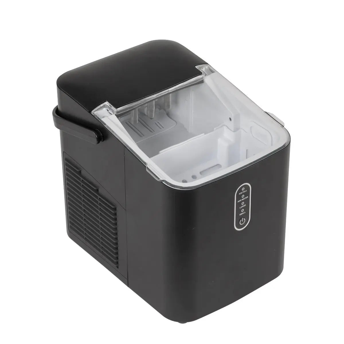 Baridi 12kg in 24hr Ice Cube Maker with LED Display & 10 Minute Freeze - DH52 White Rose Tools