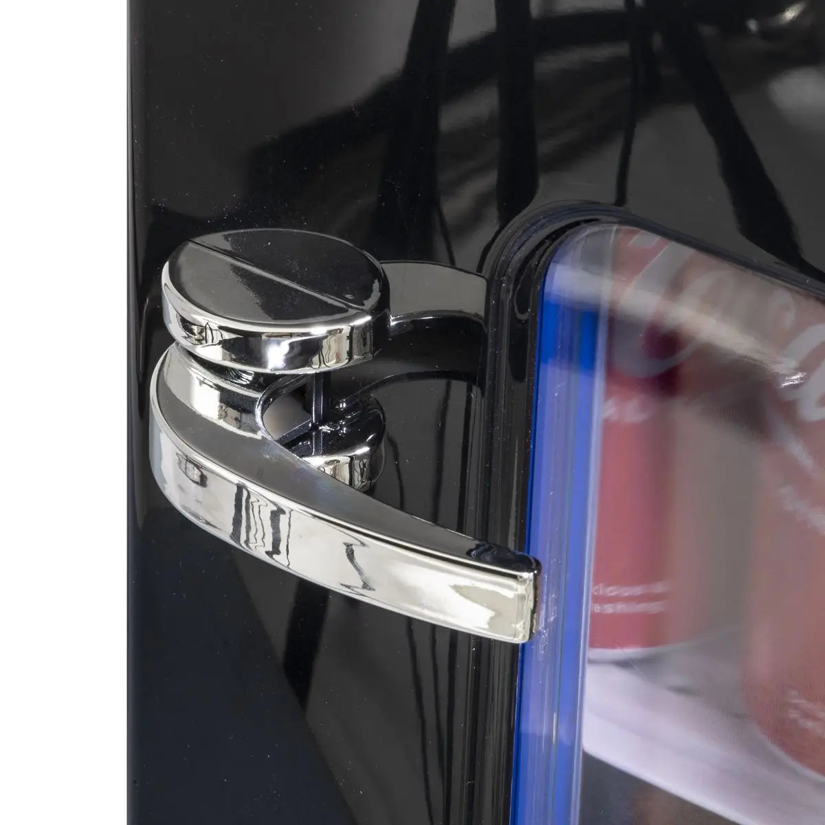 Baridi 15L Mini Fridge Cooler & Warmer, 12V/230V, Perfect for Car, Bedroom, Camping, Makeup, Black - DH95 White Rose Tools