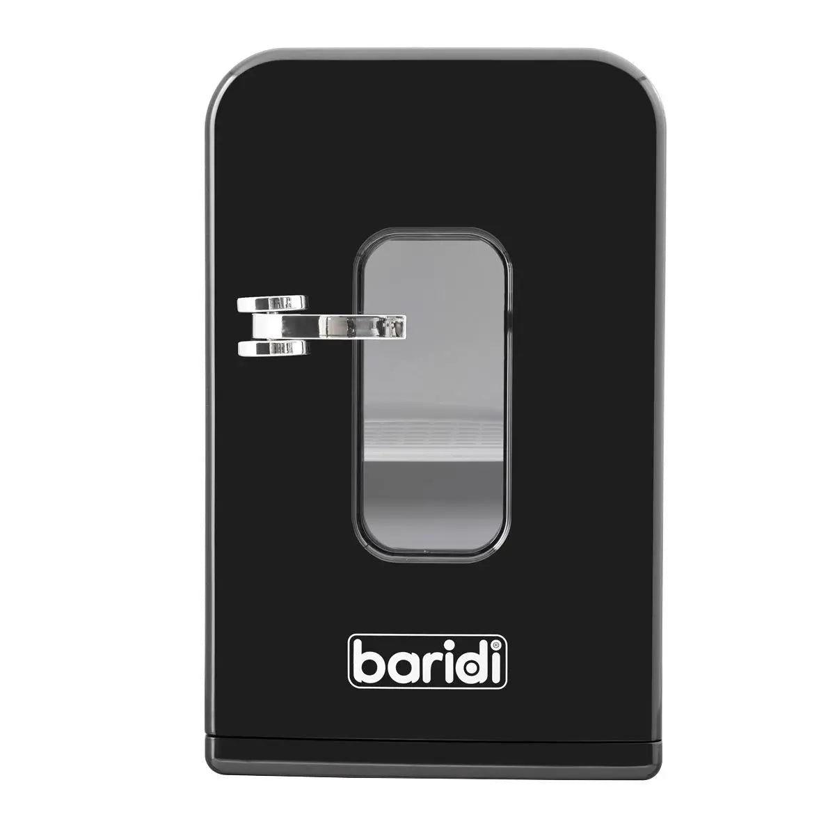 Baridi 15L Mini Fridge Cooler & Warmer, 12V/230V, Perfect for Car, Bedroom, Camping, Makeup, Black - DH95 White Rose Tools