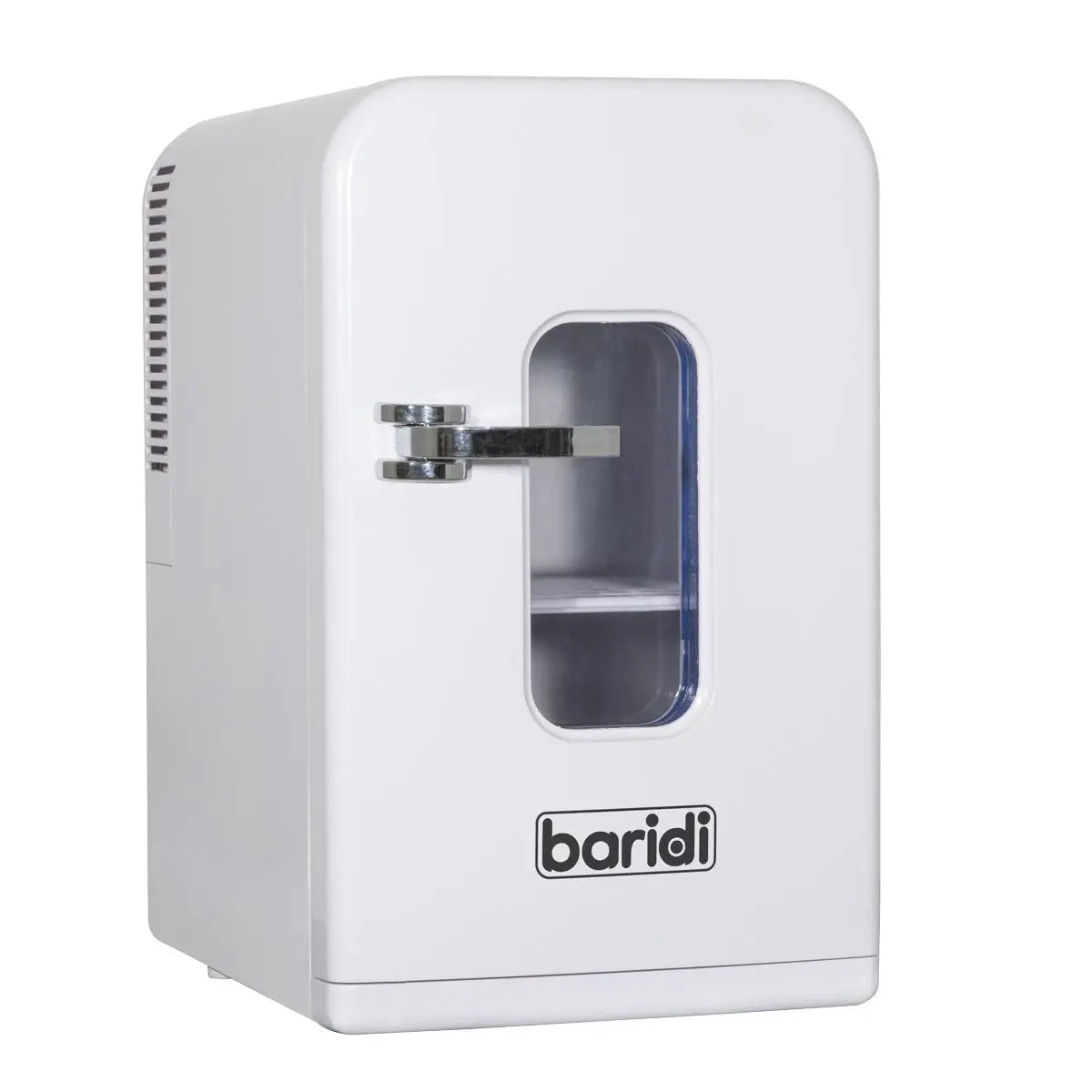 Baridi 15L Mini Fridge Cooler & Warmer, 12V/230V, Perfect for Car, Bedroom, Camping, Makeup, White - DH94  White Rose Tools