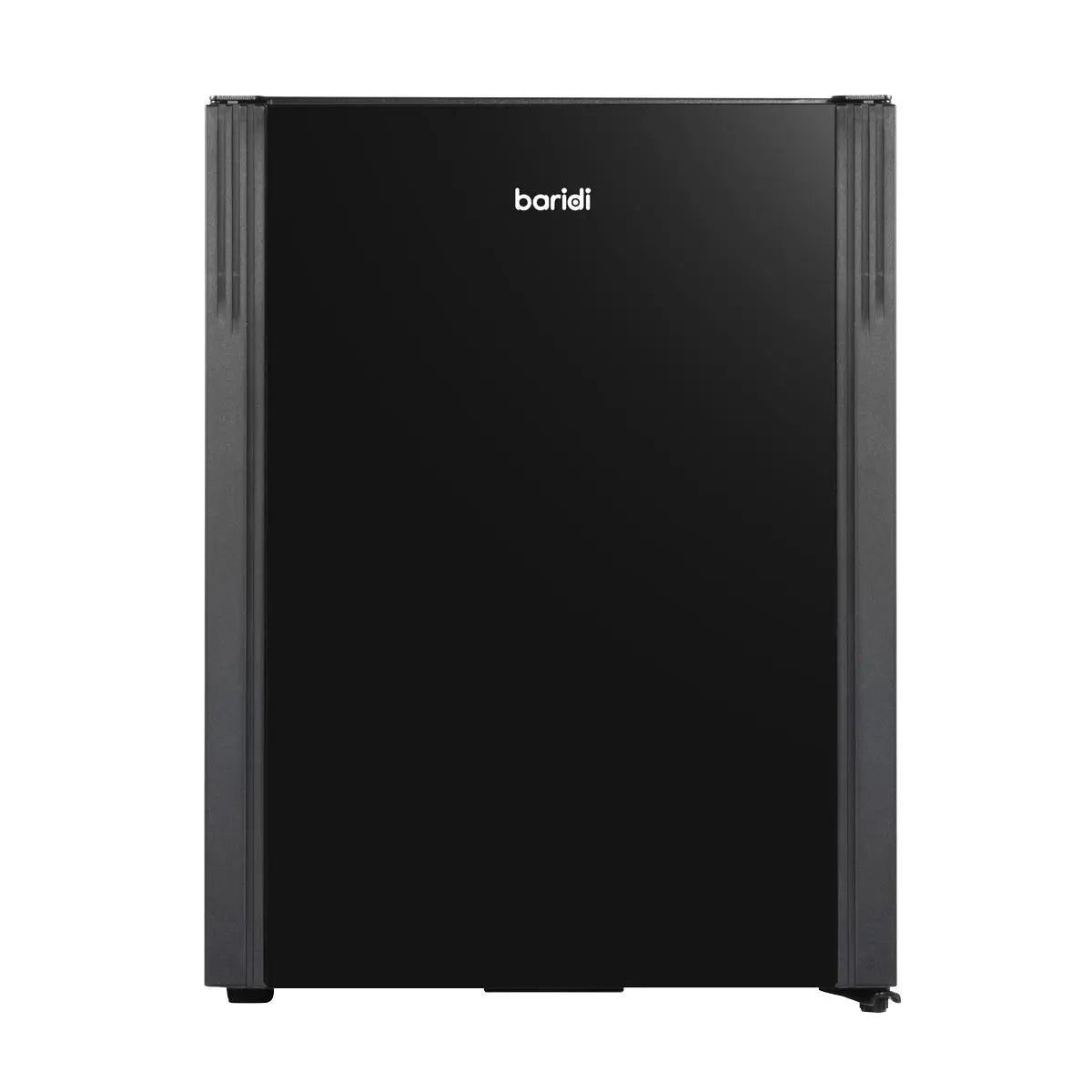 Baridi 35L Ultra Quiet Drinks & Wine Mini Cooler Fridge with LED Light, Black White Rose Tools