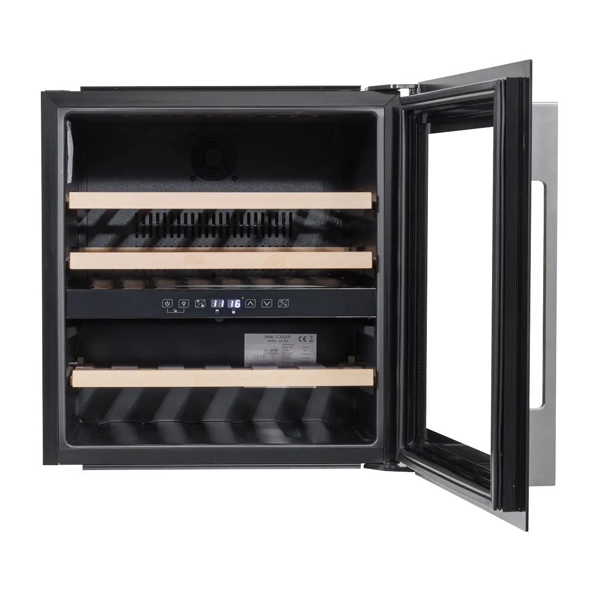 Baridi 36 Bottle Wine Fridge & Cooler 60cm  White Rose Tools