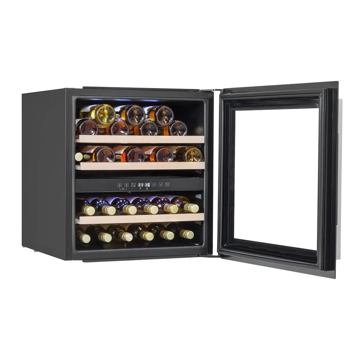 Baridi 36 Bottle Wine Fridge & Cooler 60cm  White Rose Tools