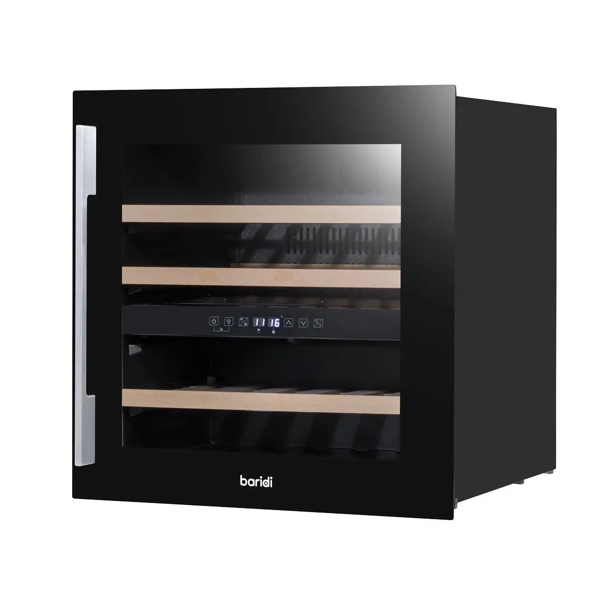 Baridi 36 Bottle Wine Fridge & Cooler 60cm  White Rose Tools