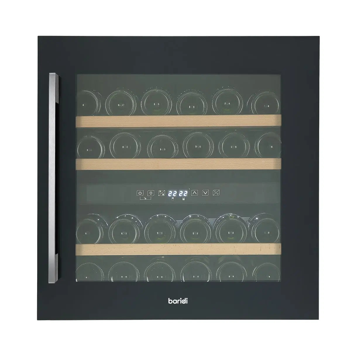 Baridi 36 Bottle Wine Fridge & Cooler 60cm  White Rose Tools