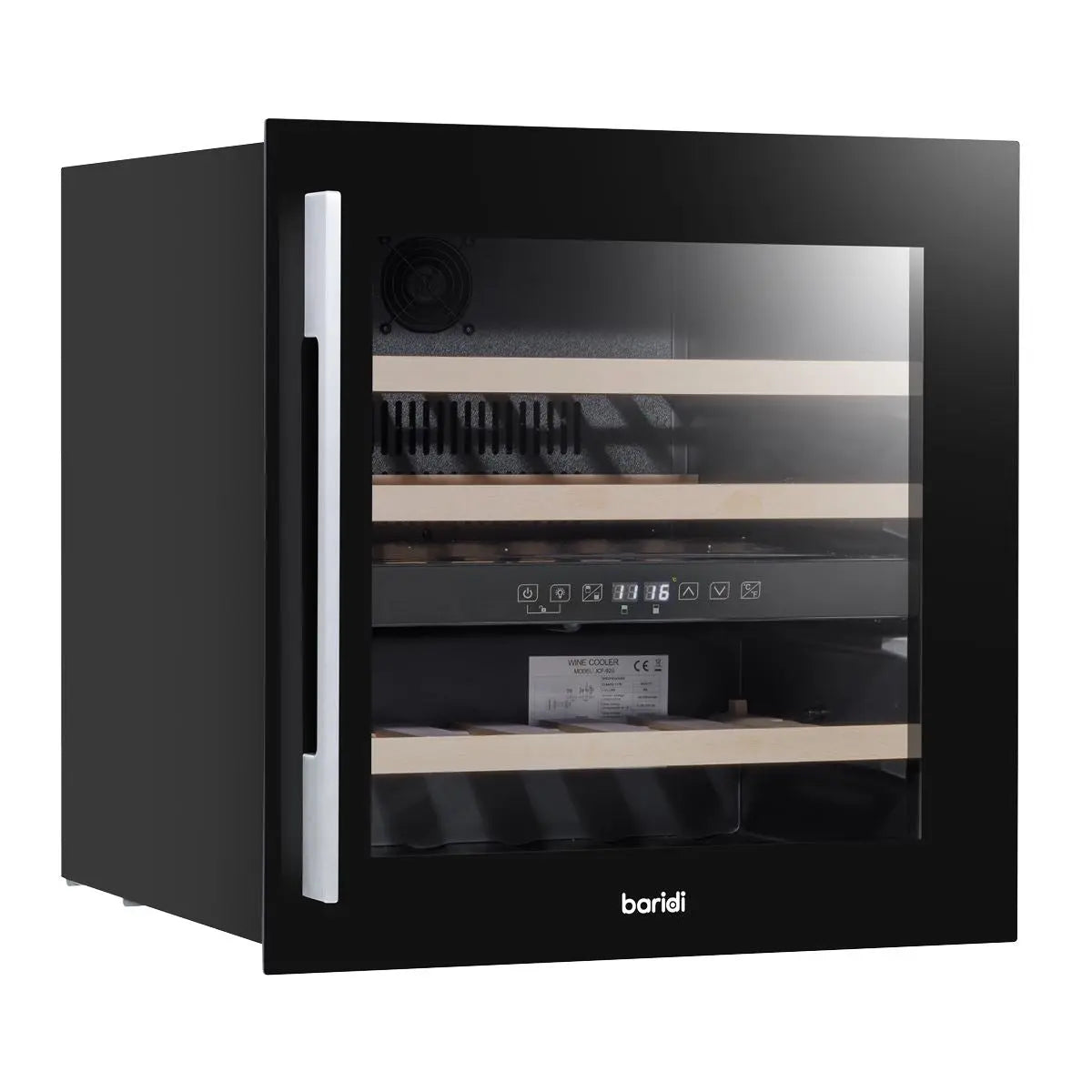 Baridi 36 Bottle Wine Fridge & Cooler 60cm  White Rose Tools