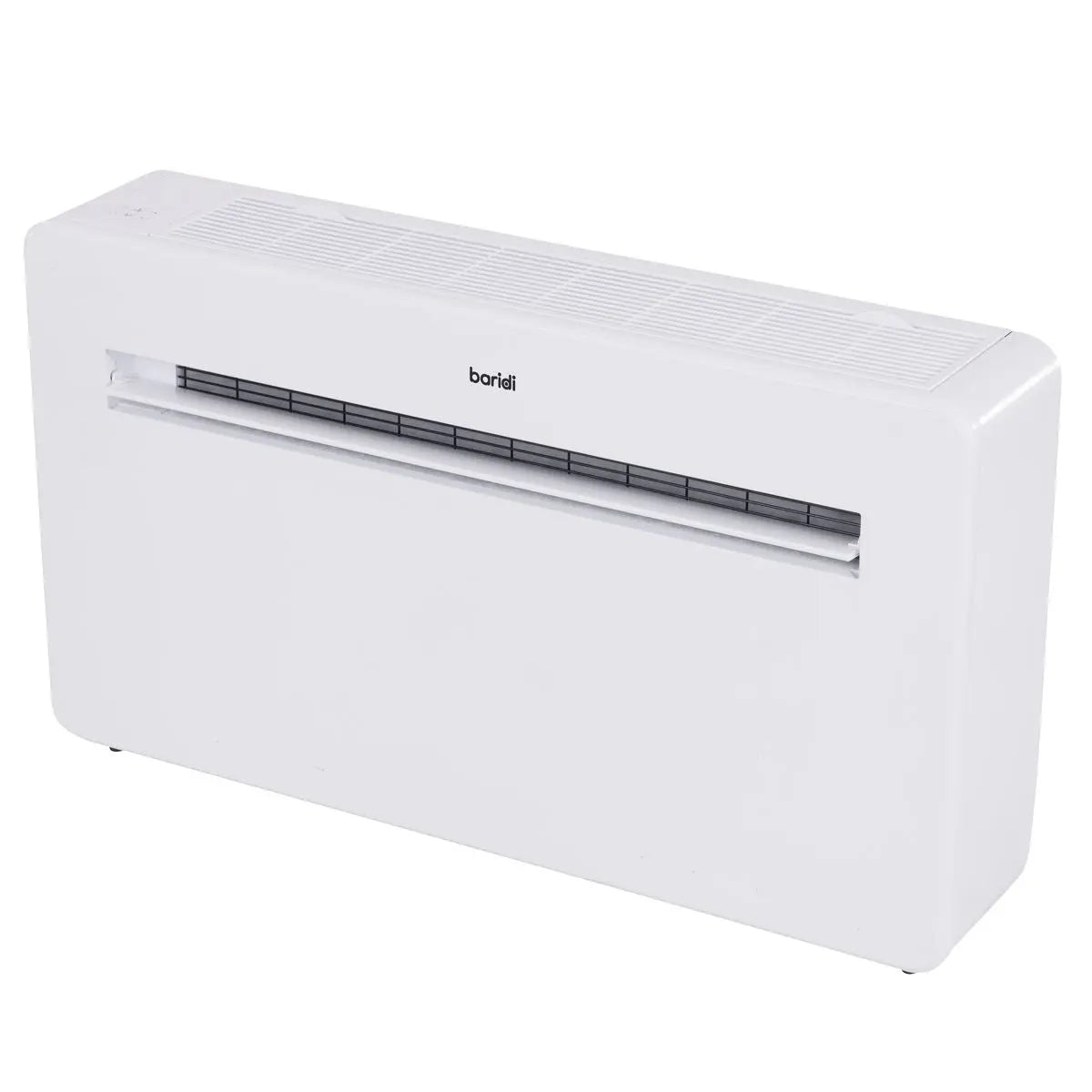Baridi 4-in-1 Smart Monobloc Wall Mounting Air Conditioning Unit 10,000Btu/hr - White White Rose Tools