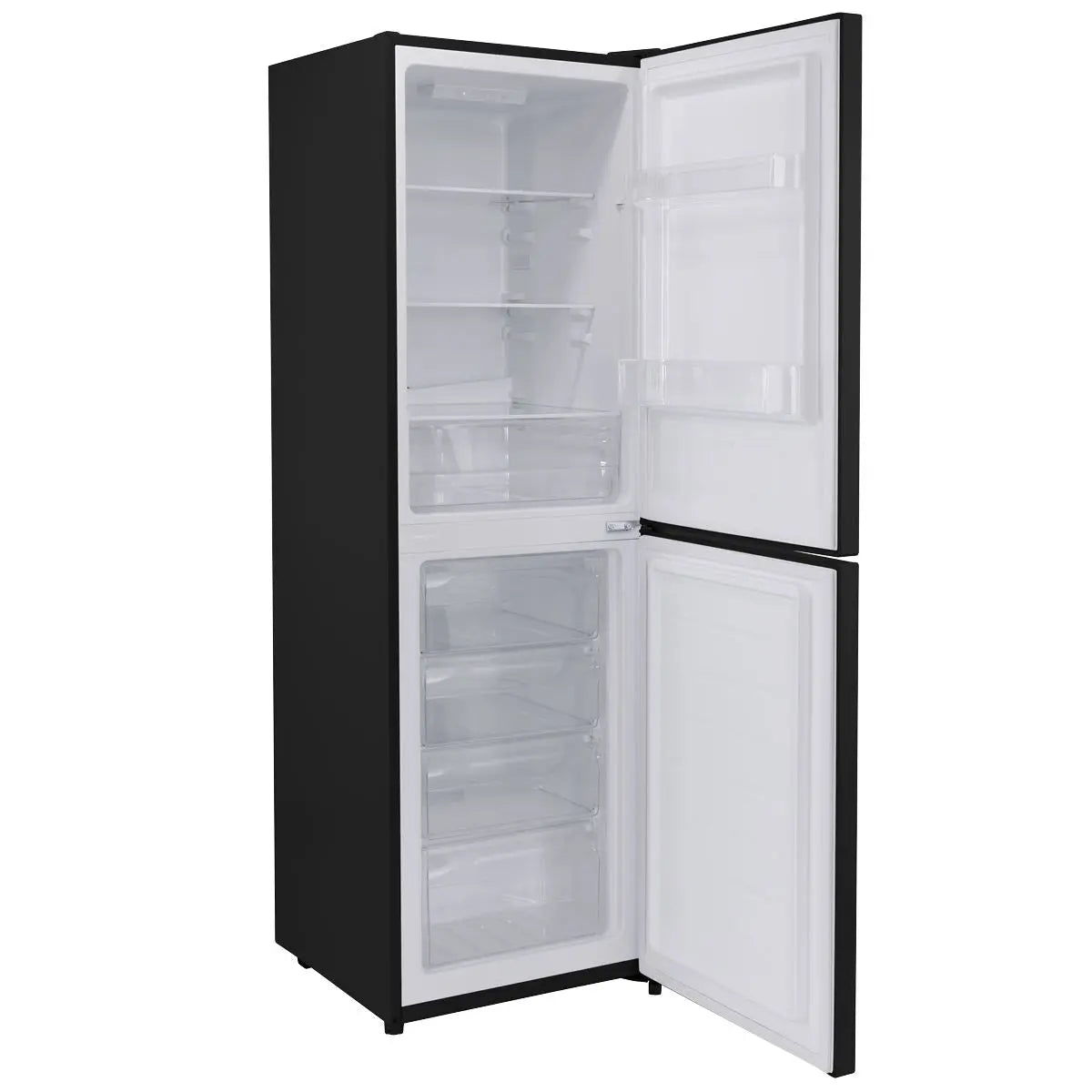 Baridi 50/50 Smart Frost Fridge Freezer 254L Capacity – Black White Rose Tools