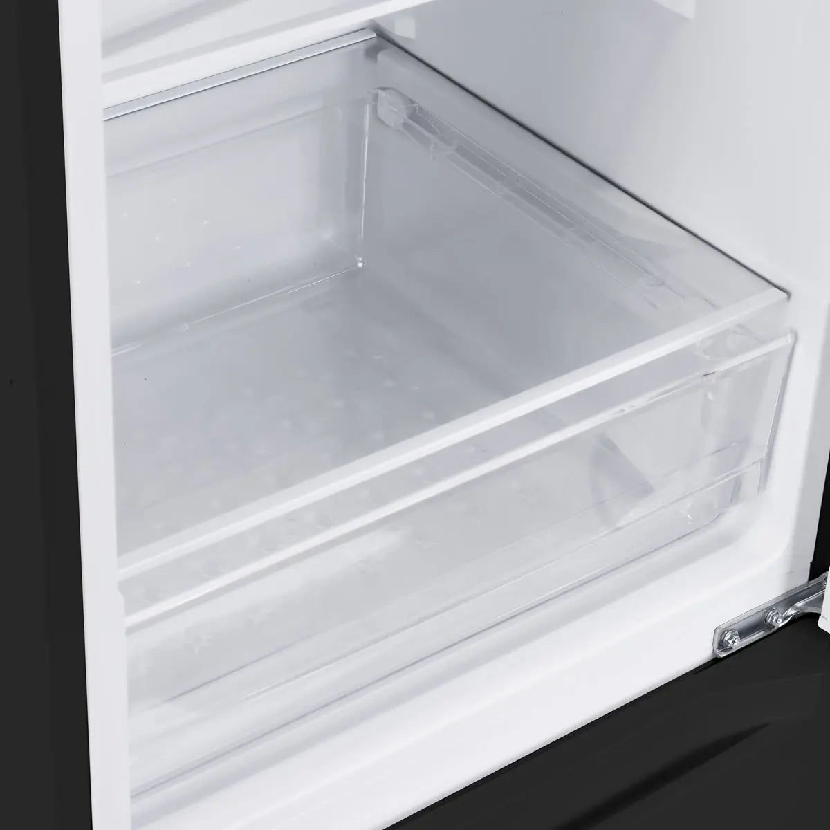 Baridi 50/50 Smart Frost Fridge Freezer 254L Capacity – Black White Rose Tools