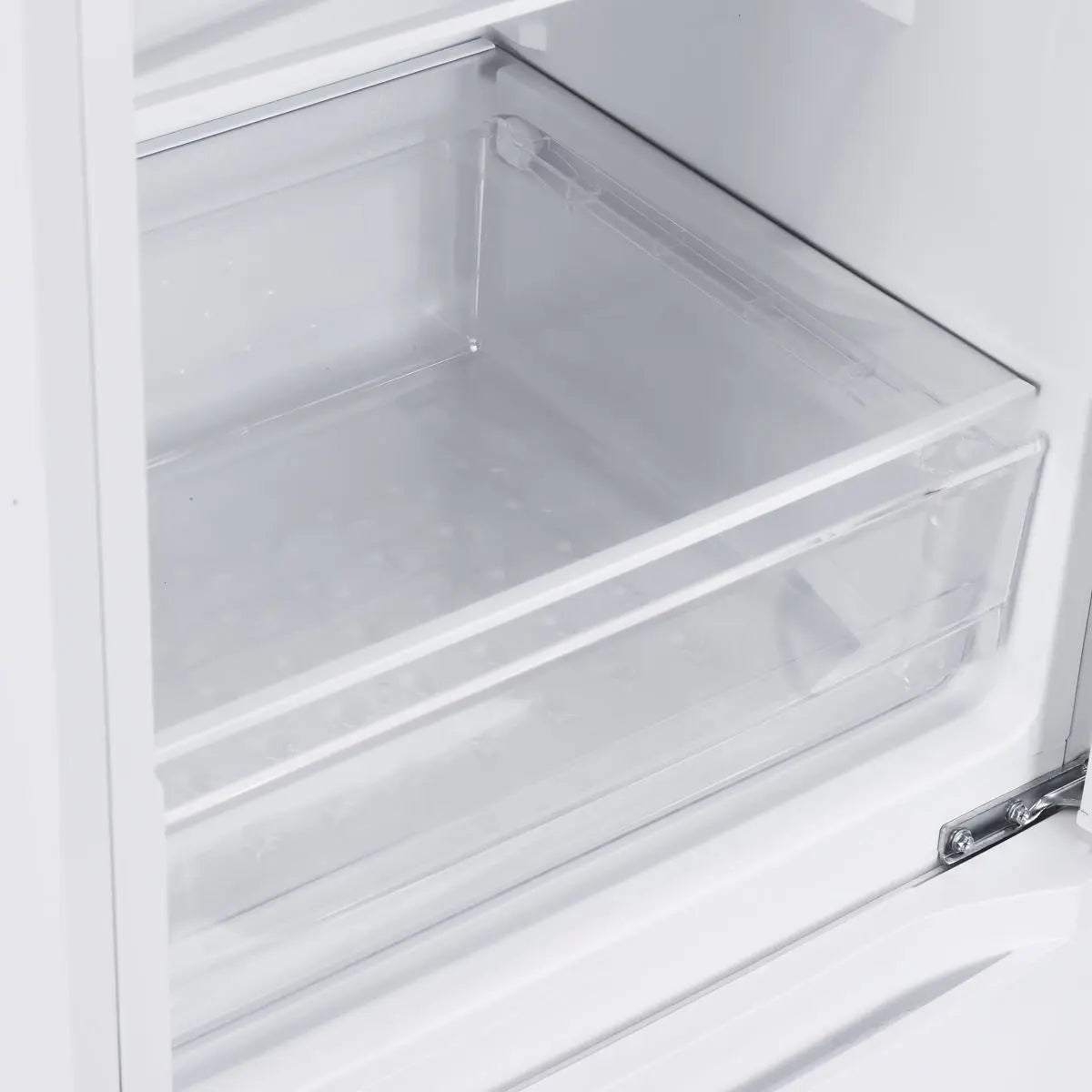 Baridi 50/50 Smart Frost Fridge Freezer 254L Capacity – White White Rose Tools