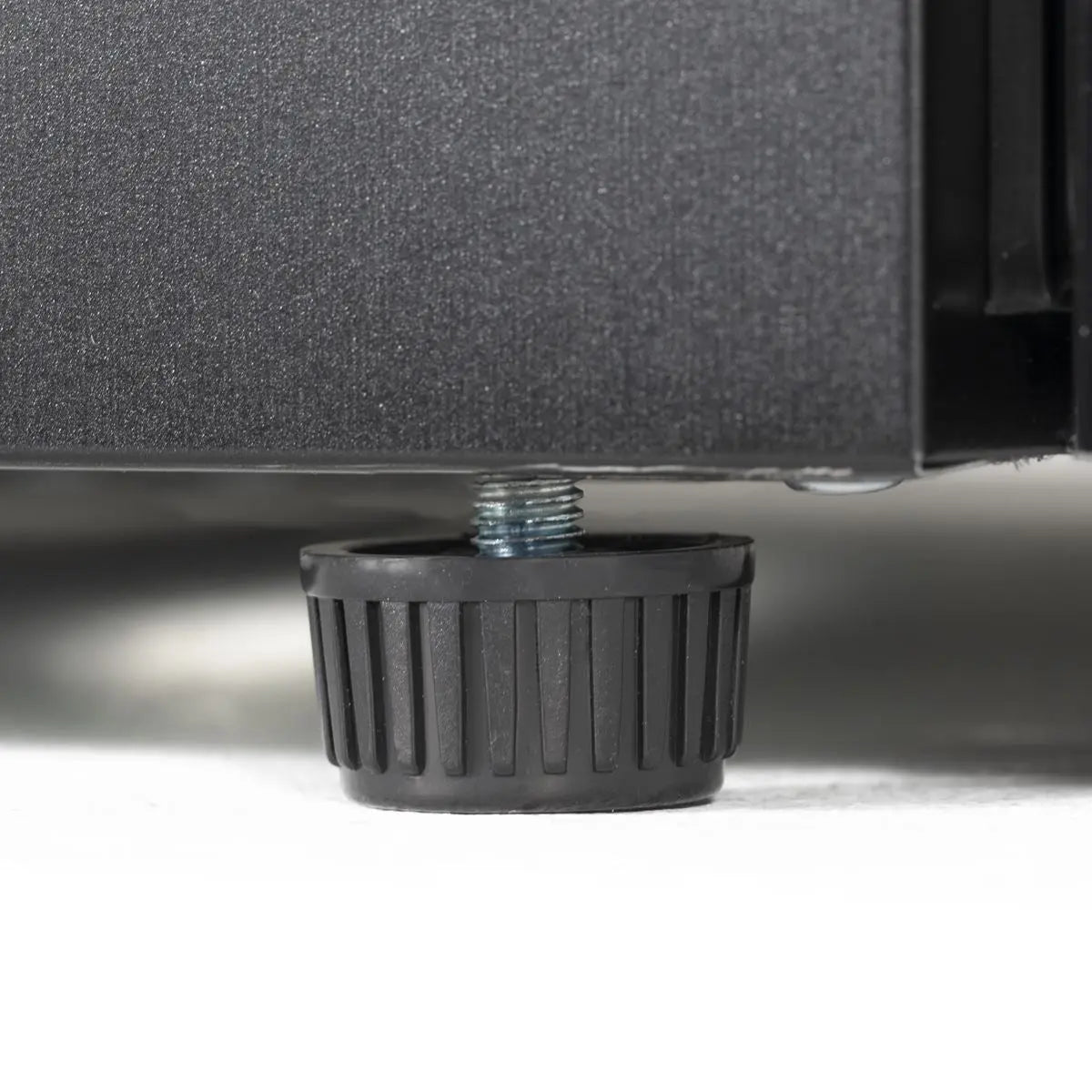 Baridi 50L Tabletop Beer & Drinks Mini Fridge with Light 3-10°C - Black & Glass  White Rose Tools