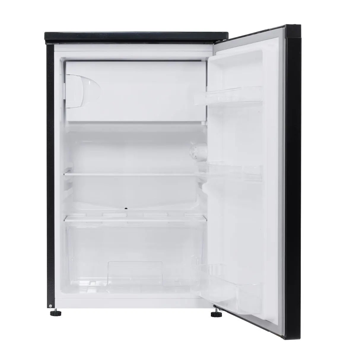 Baridi 55cm Freestanding Undercounter Fridge with Ice Box 107L - Black White Rose Tools