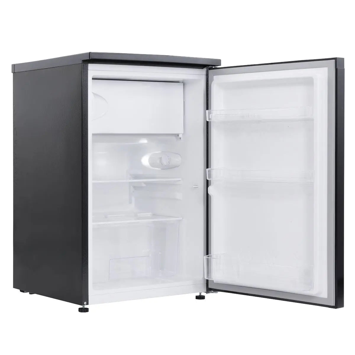 Baridi 55cm Freestanding Undercounter Fridge with Ice Box 107L - Black White Rose Tools