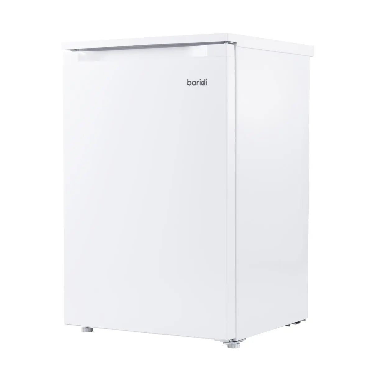Baridi 55cm Freestanding Undercounter Fridge with Ice Box 107L - White White Rose Tools