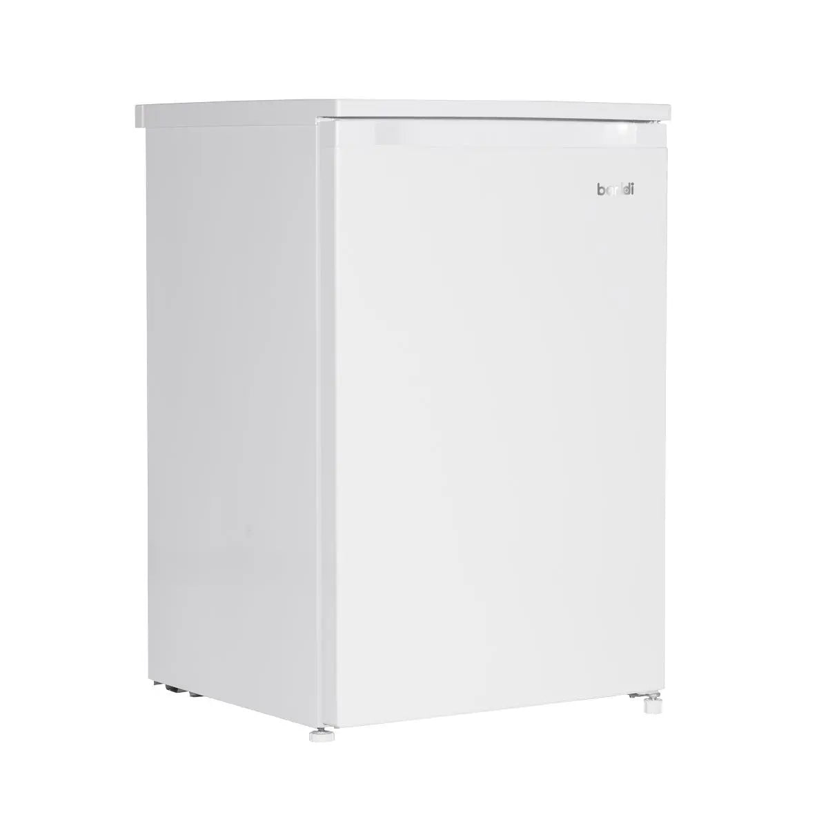 Baridi 55cm Undercounter Freezer with Adjustable Thermostat 85L - White  White Rose Tools
