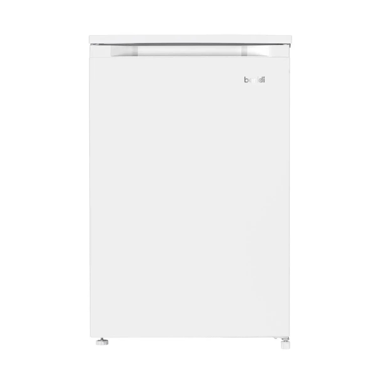 Baridi 55cm Undercounter Freezer with Adjustable Thermostat 85L - White  White Rose Tools