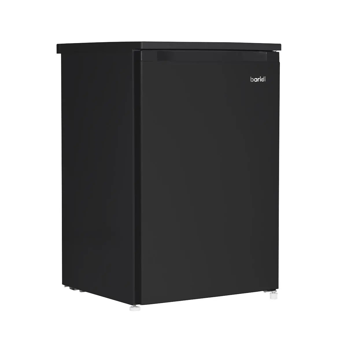 Baridi 55cm Undercounter Freezer with Adjustable Thermostat, 85L - Black  White Rose Tools