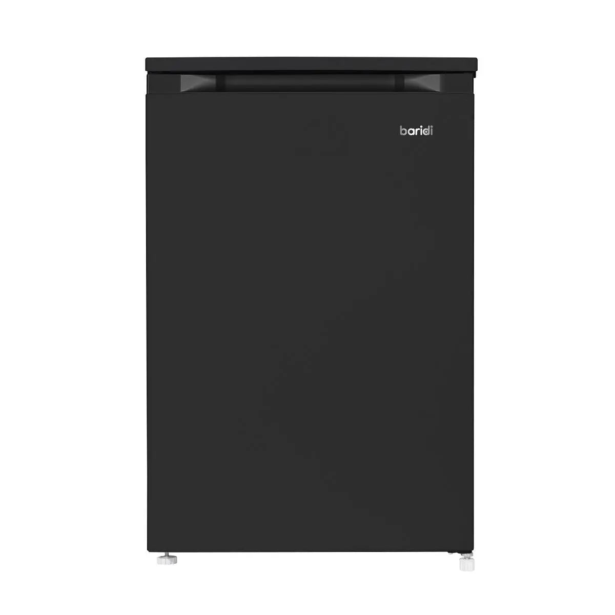 Baridi 55cm Undercounter Freezer with Adjustable Thermostat, 85L - Black  White Rose Tools