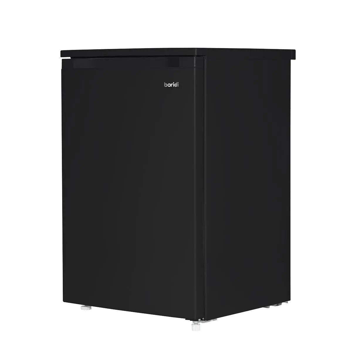 Baridi 55cm Undercounter Freezer with Adjustable Thermostat, 85L - Black  White Rose Tools
