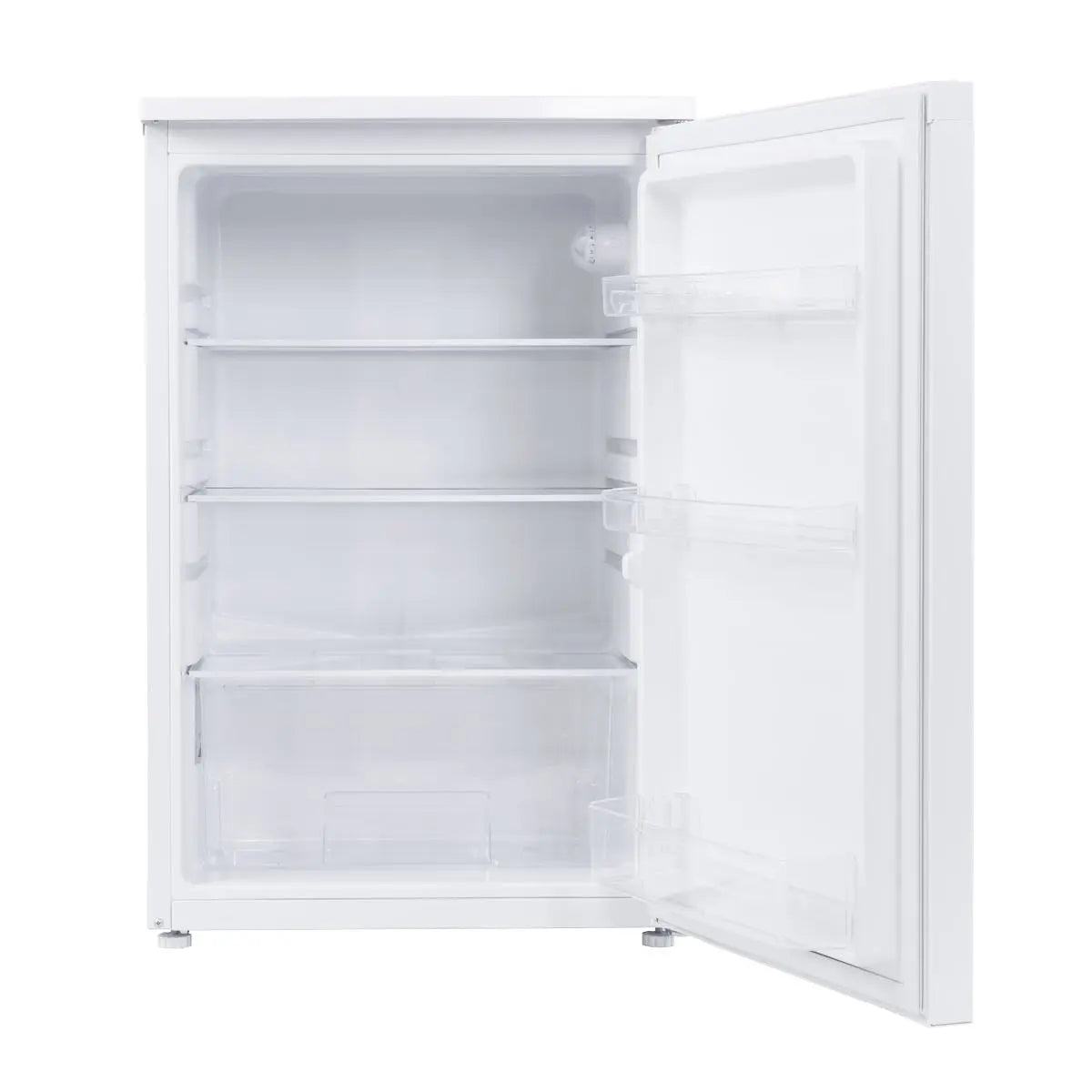 Baridi 55cm Undercounter Larder Fridge, 130L Capacity - White White Rose Tools