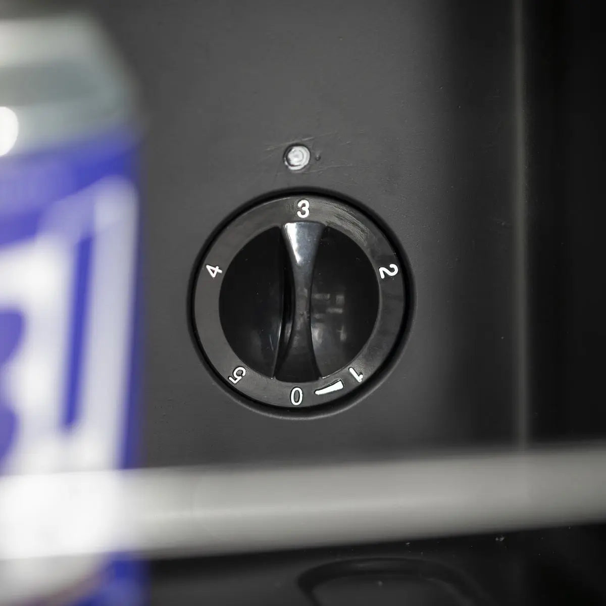 Baridi 60L Beer & Drinks Fridge with LED Light, Black and Glass Door  White Rose Tools