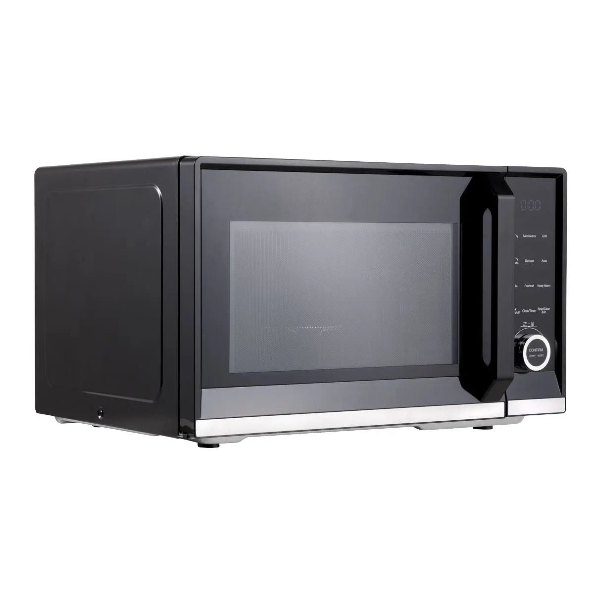 Baridi 7-in-1 Air Fryer Microwave & Grill, 28L Capacity - Black  White Rose Tools