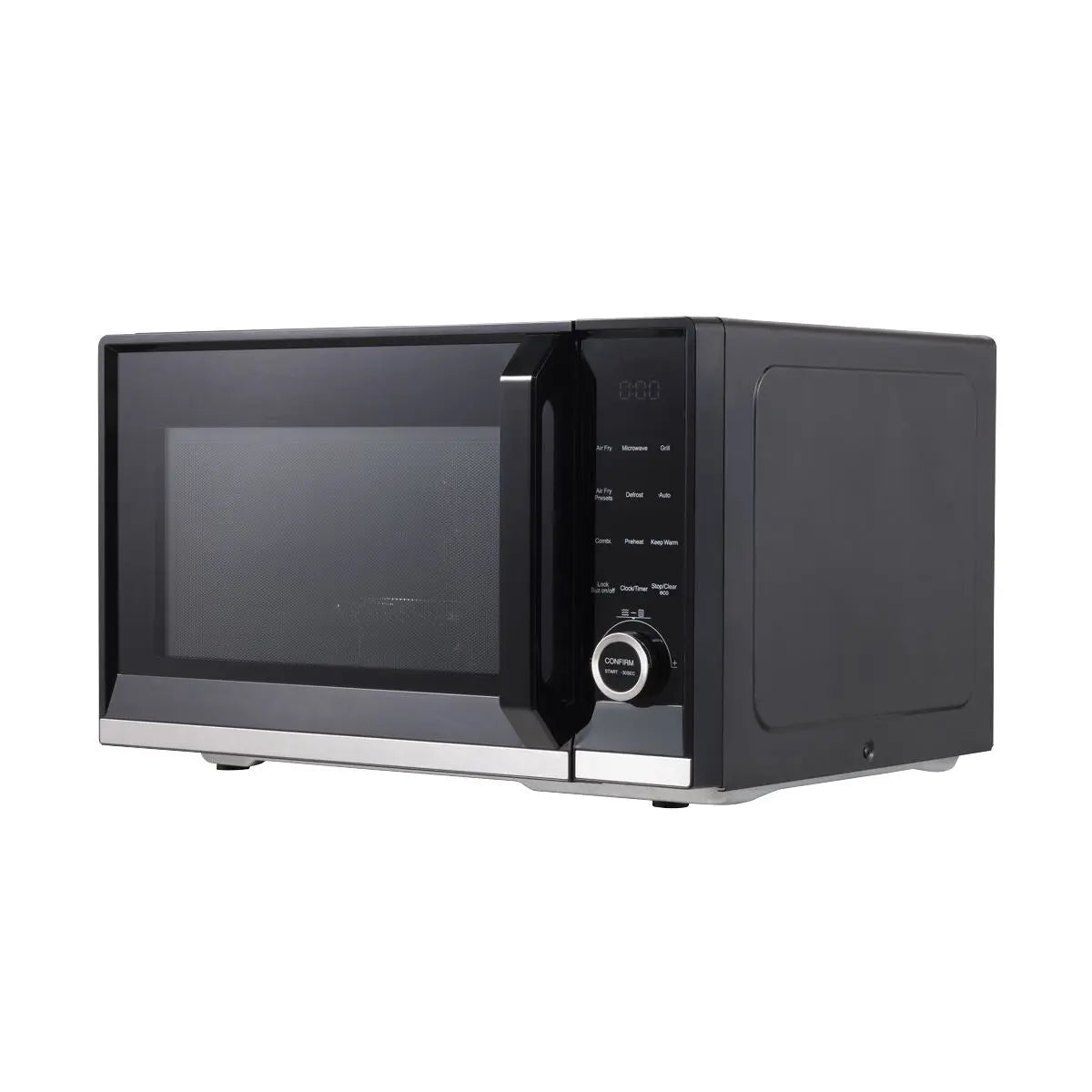 Baridi 7-in-1 Air Fryer Microwave & Grill, 28L Capacity - Black  White Rose Tools