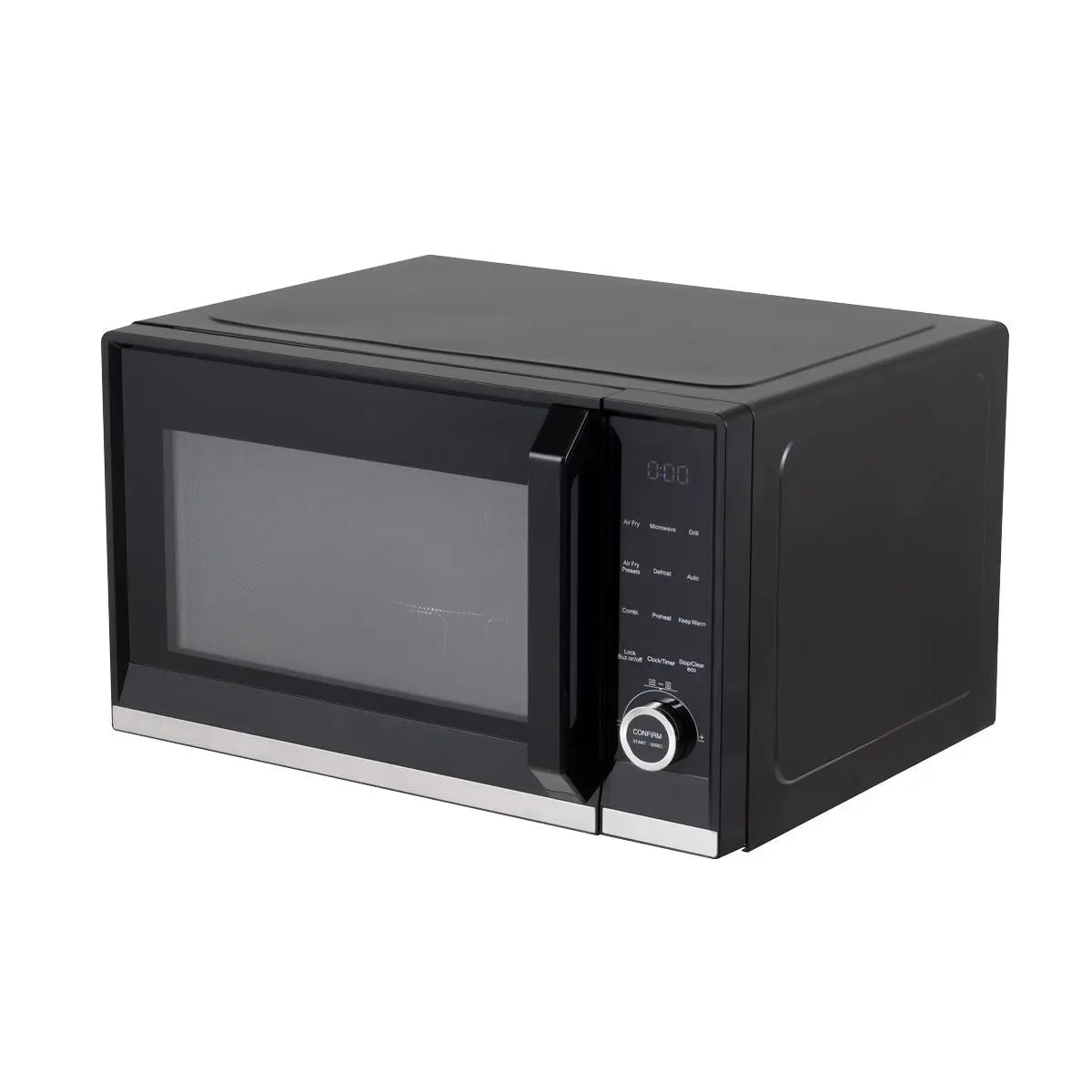 Baridi 7-in-1 Air Fryer Microwave & Grill, 28L Capacity - Black  White Rose Tools