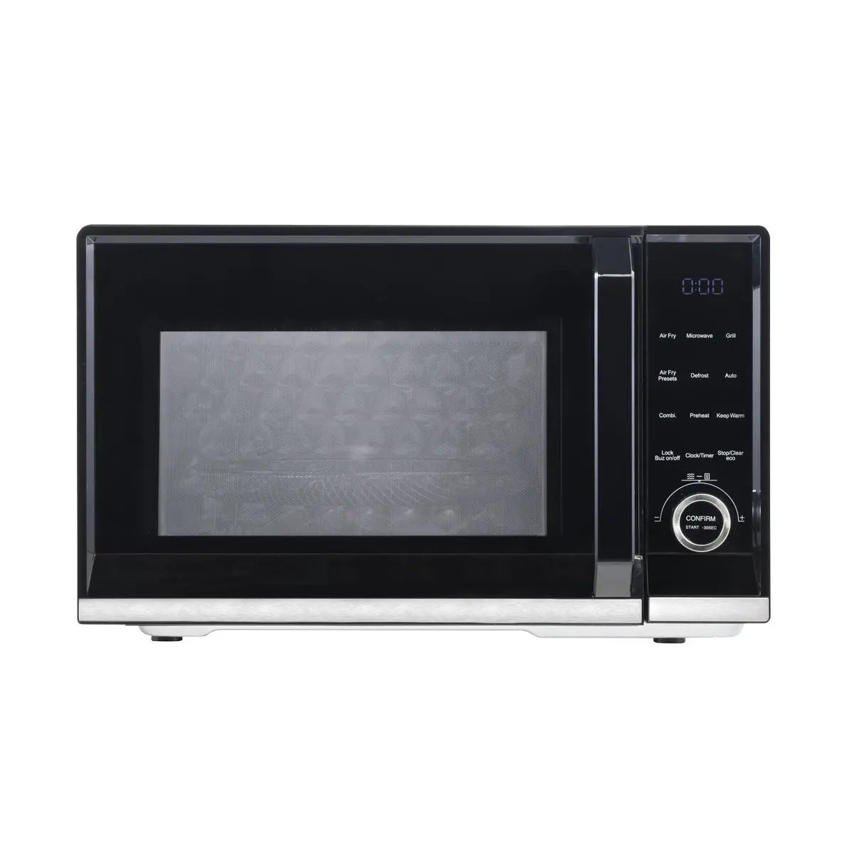 Baridi 7-in-1 Air Fryer Microwave & Grill, 28L Capacity - Black  White Rose Tools