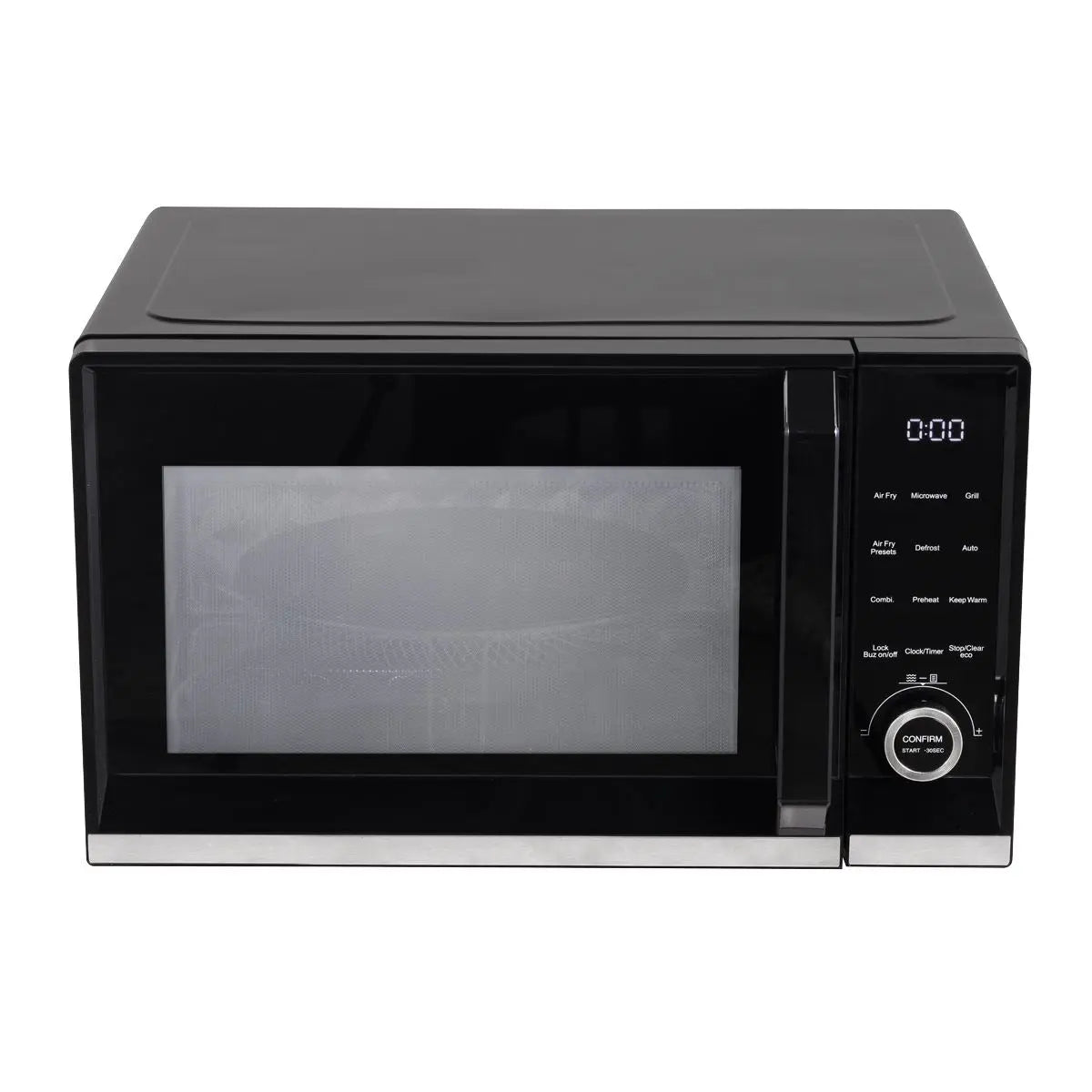 Baridi 7-in-1 Air Fryer Microwave & Grill, 28L Capacity - Black  White Rose Tools