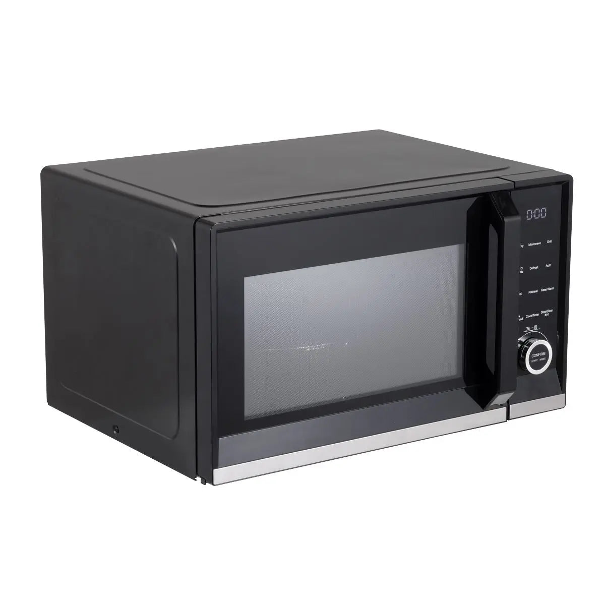 Baridi 7-in-1 Air Fryer Microwave & Grill, 28L Capacity - Black  White Rose Tools