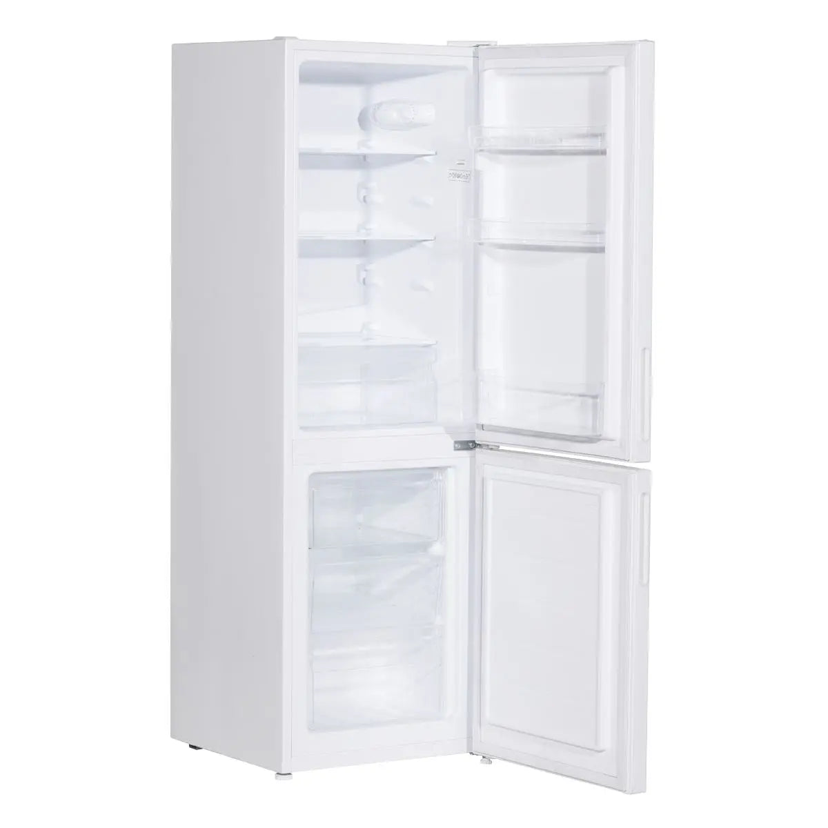 Baridi 70/30 Low Frost Fridge Freezer 157L Capacity - White  White Rose Tools