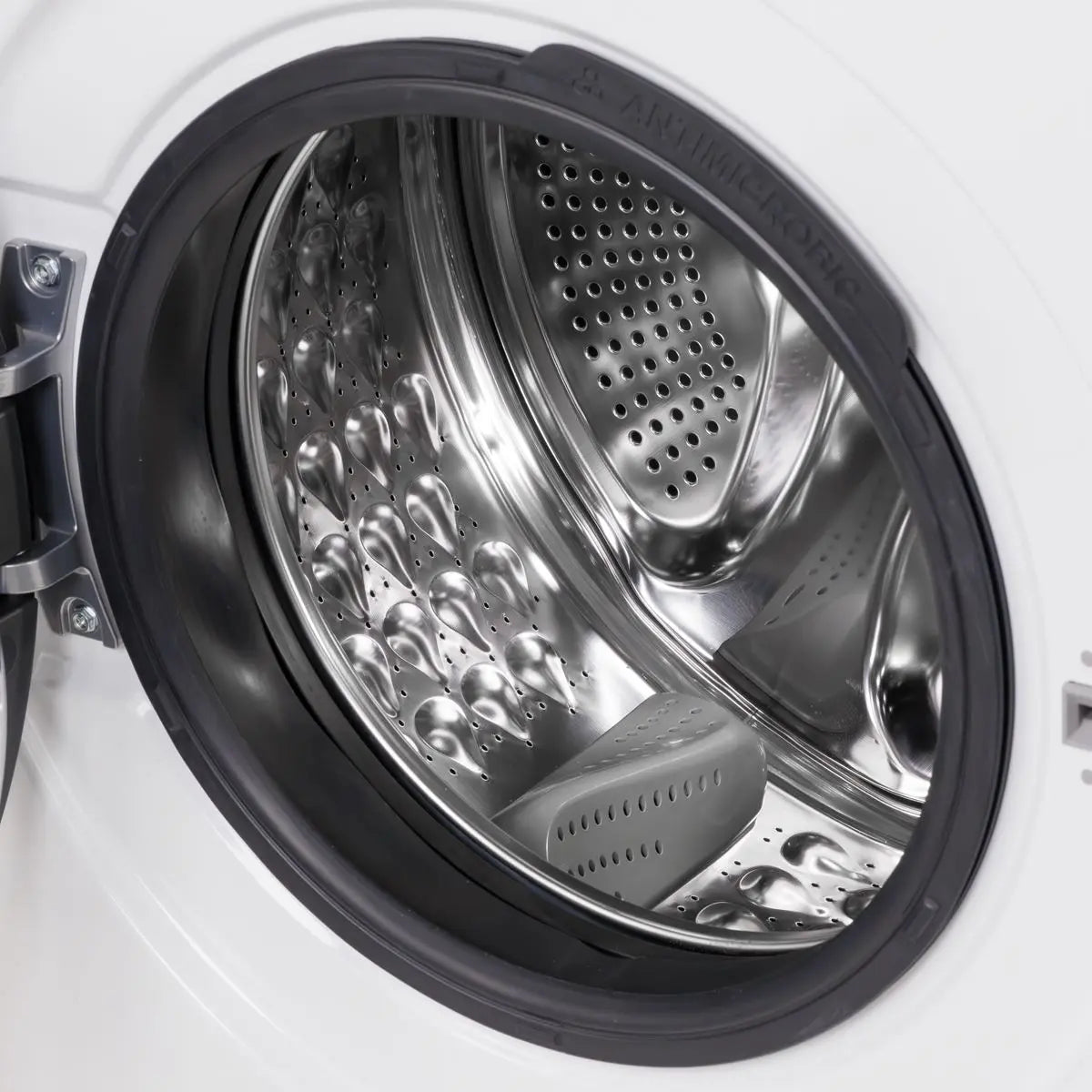 Baridi 8kg Washing Machine, Front Loading, 1400rpm Energy Rating A – White White Rose Tools