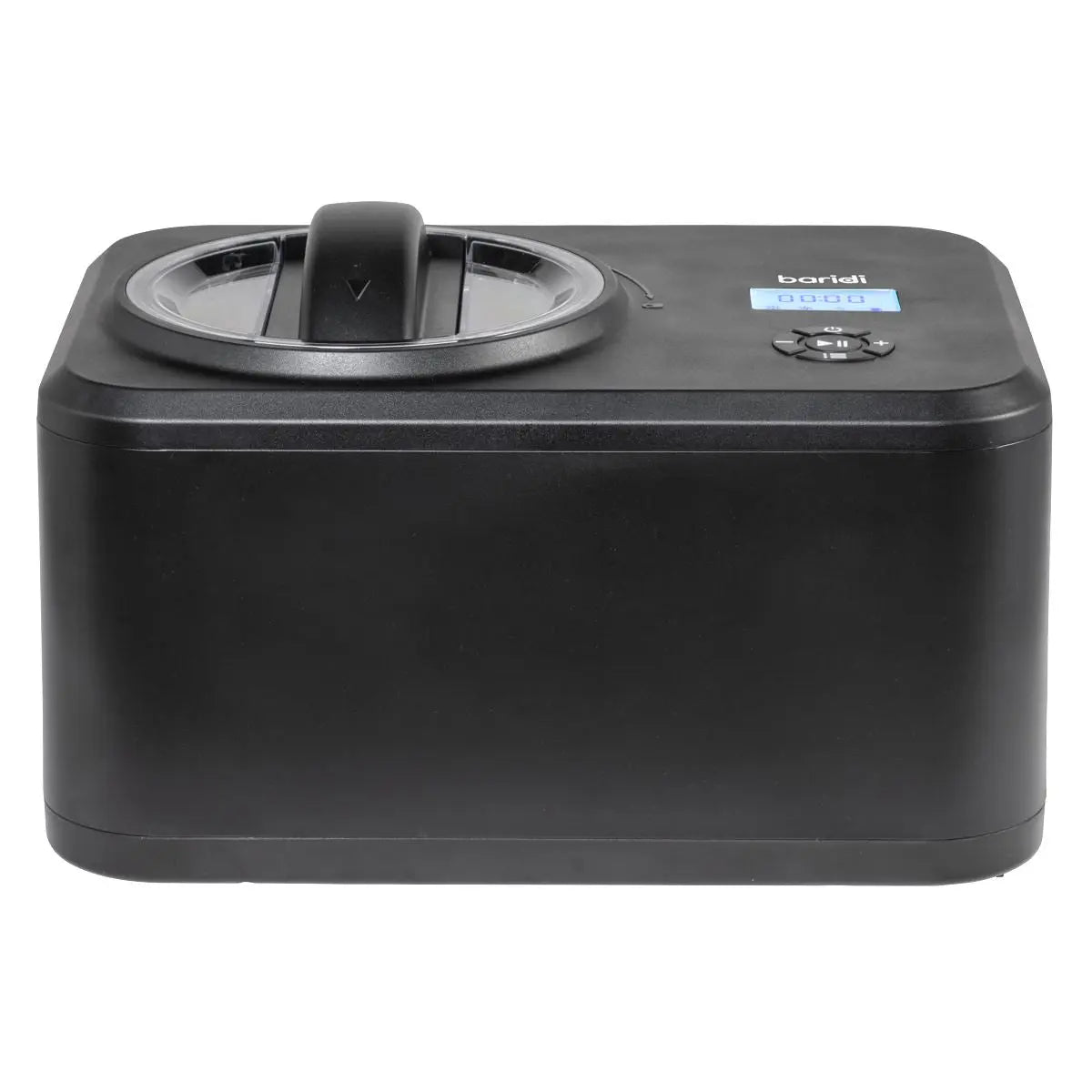 Baridi Automatic Churning Ice Cream Machine 1.5L - Black  White Rose Tools