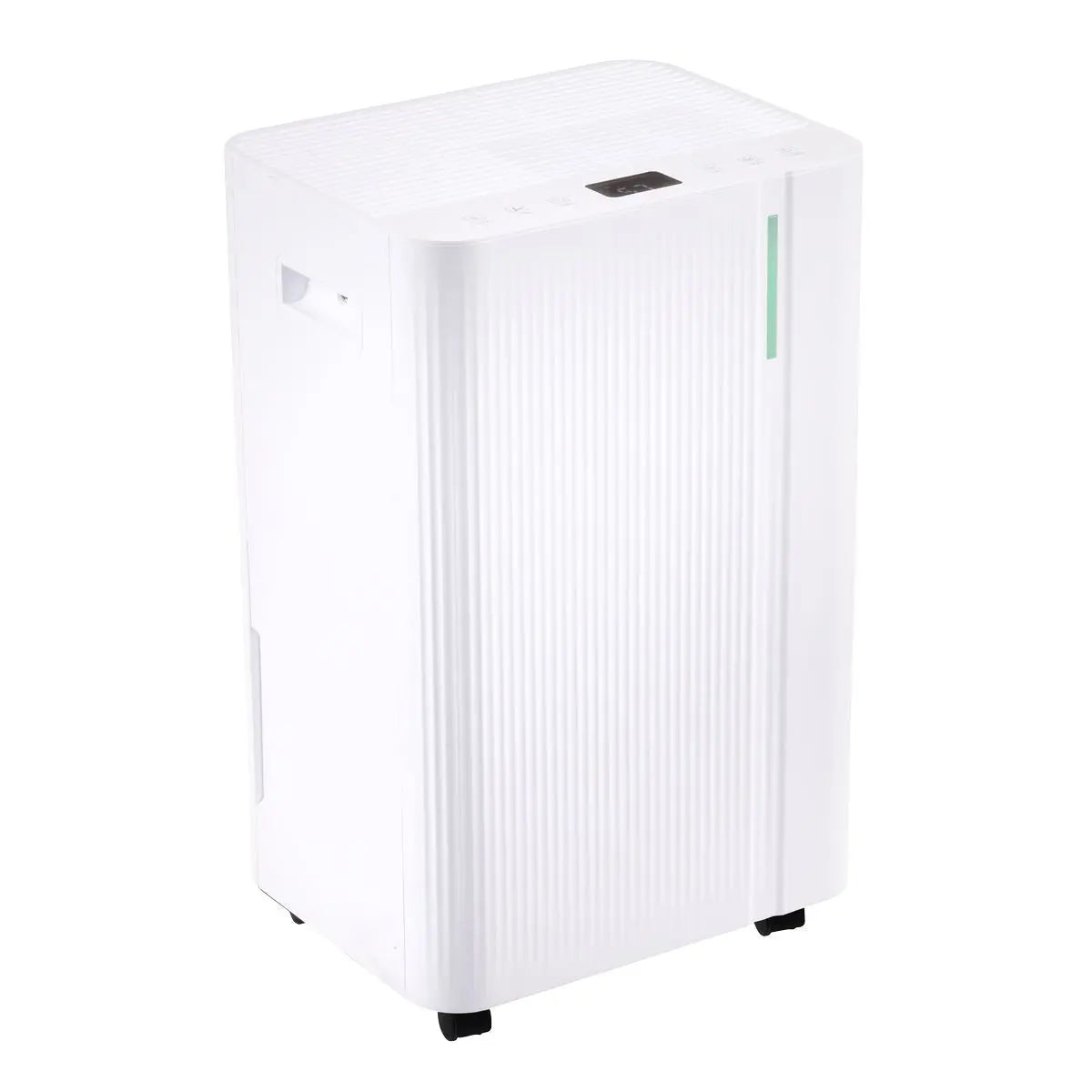 Baridi Dehumidifier with Digital Display & 24hr Timer 20L - White White Rose Tools