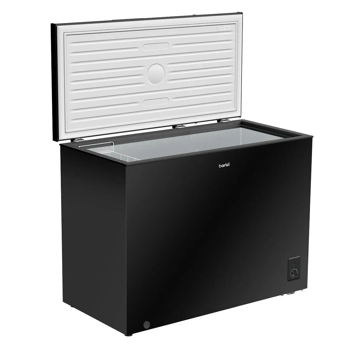 Baridi Freestanding Chest Freezer 254L Capacity - Black White Rose Tools