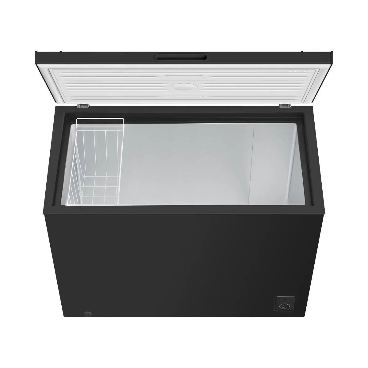Baridi Freestanding Chest Freezer 254L Capacity - Black White Rose Tools