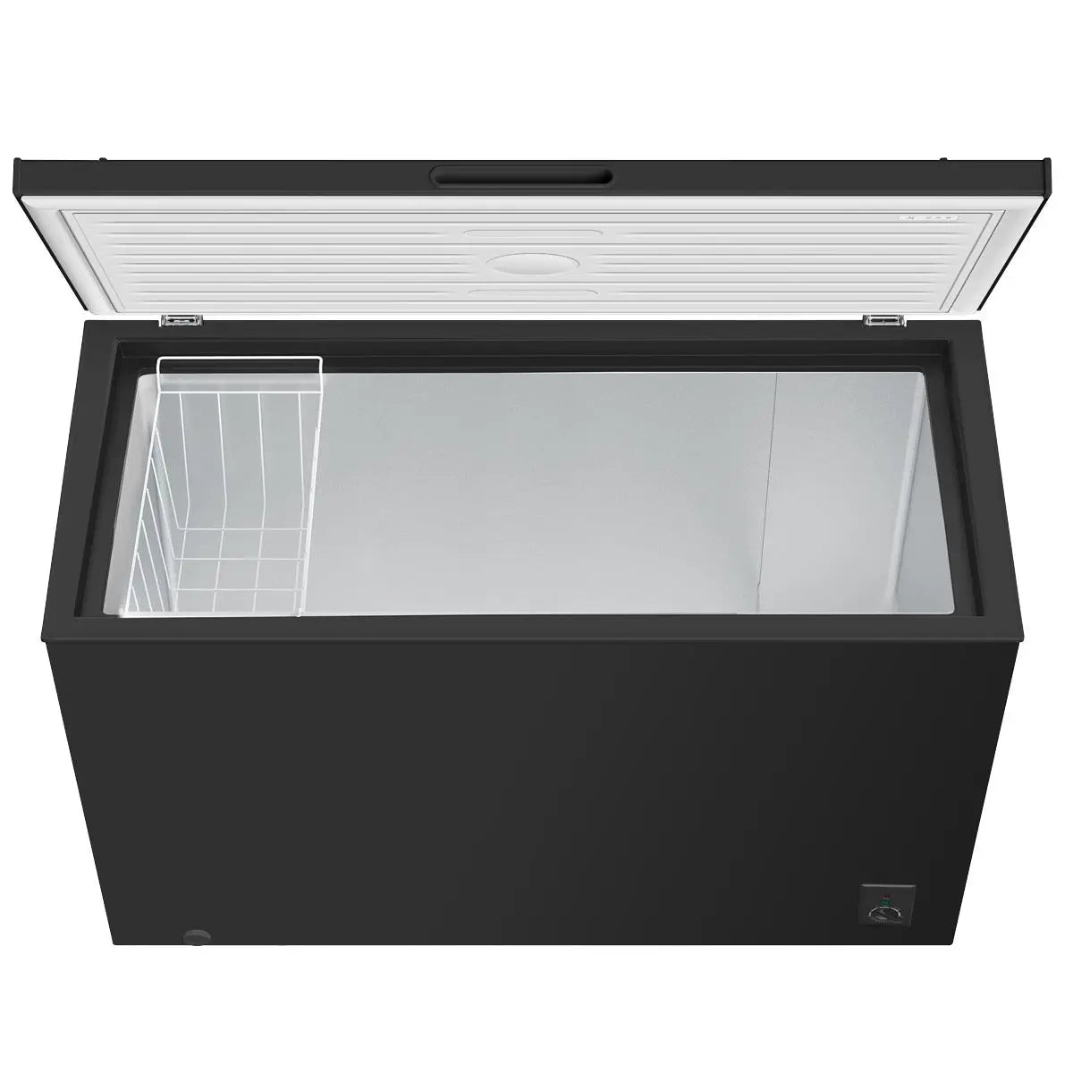 Baridi Freestanding Chest Freezer 299L Capacity - Black White Rose Tools