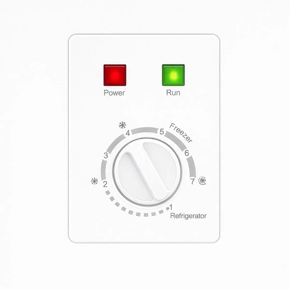 Baridi Freestanding Chest Freezer 299L Capacity - White White Rose Tools