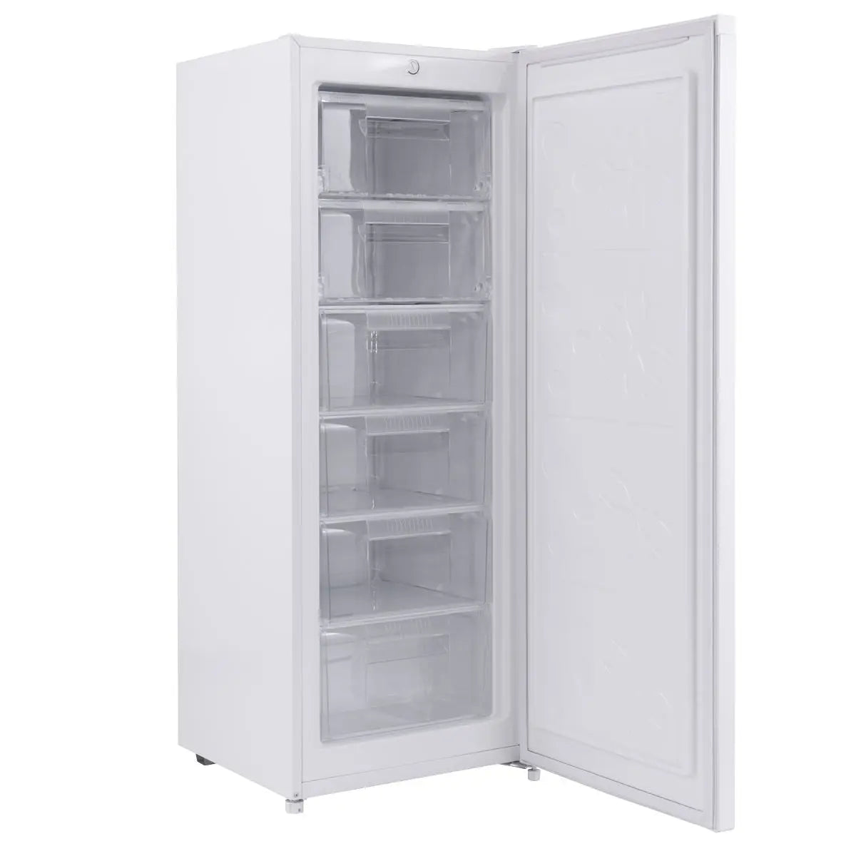 Baridi Freestanding Tall Freezer 177L Capacity – White White Rose Tools