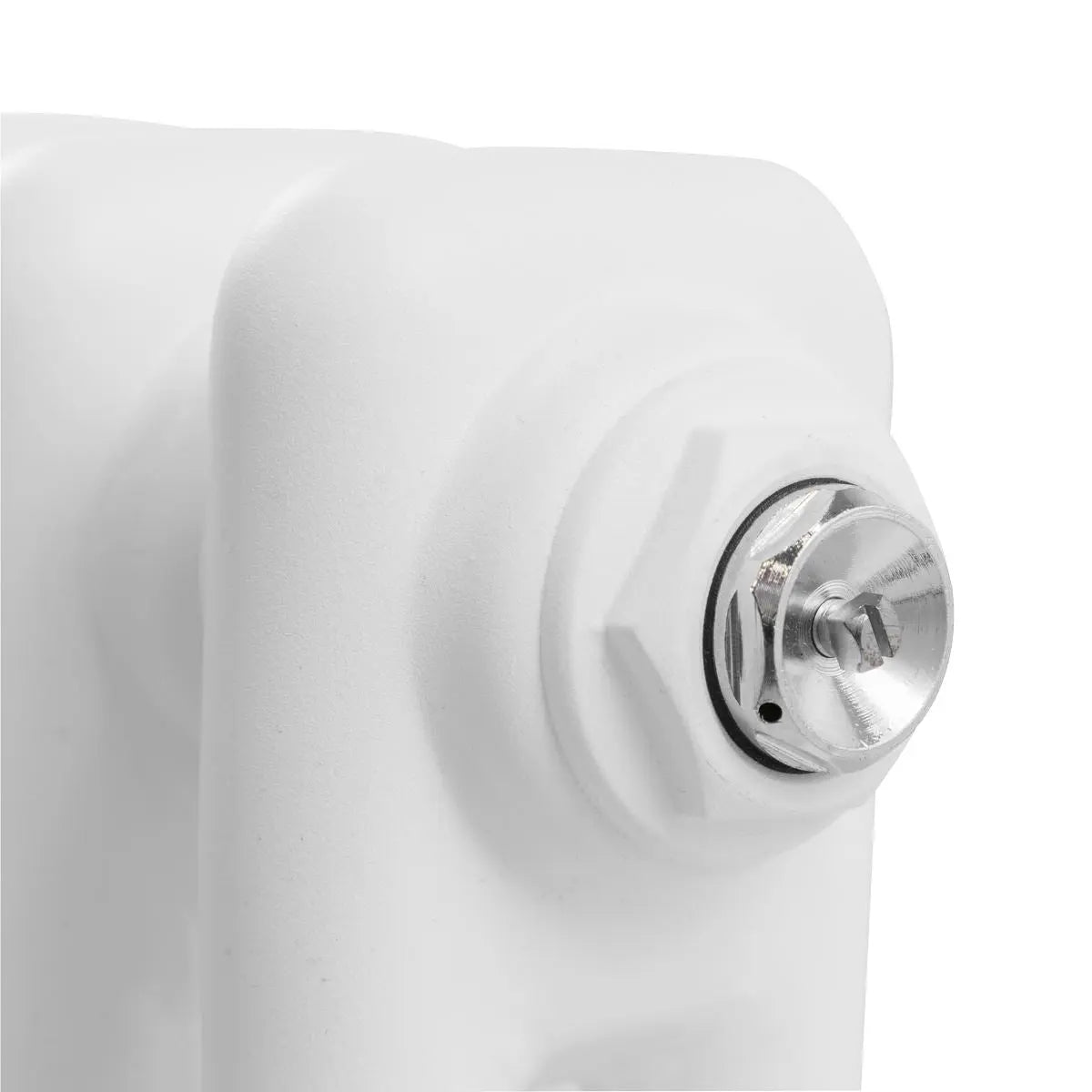 Baridi Horizontal Traditional 2 Column Radiator 600 x 1147mm – White White Rose Tools