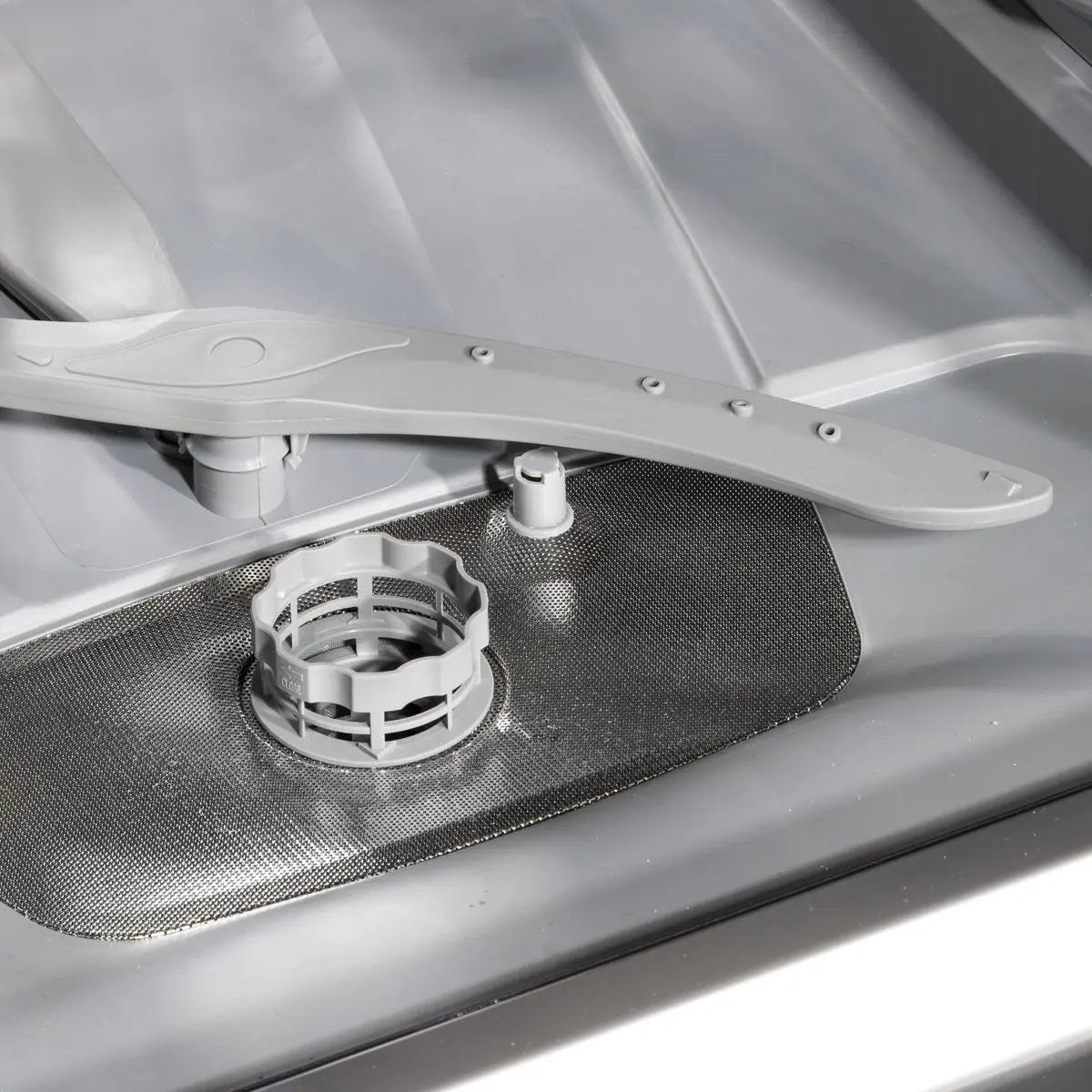 Baridi Regular Sized Freestanding Dishwasher 60cm Wide 13 Place Settings - Silver White Rose Tools