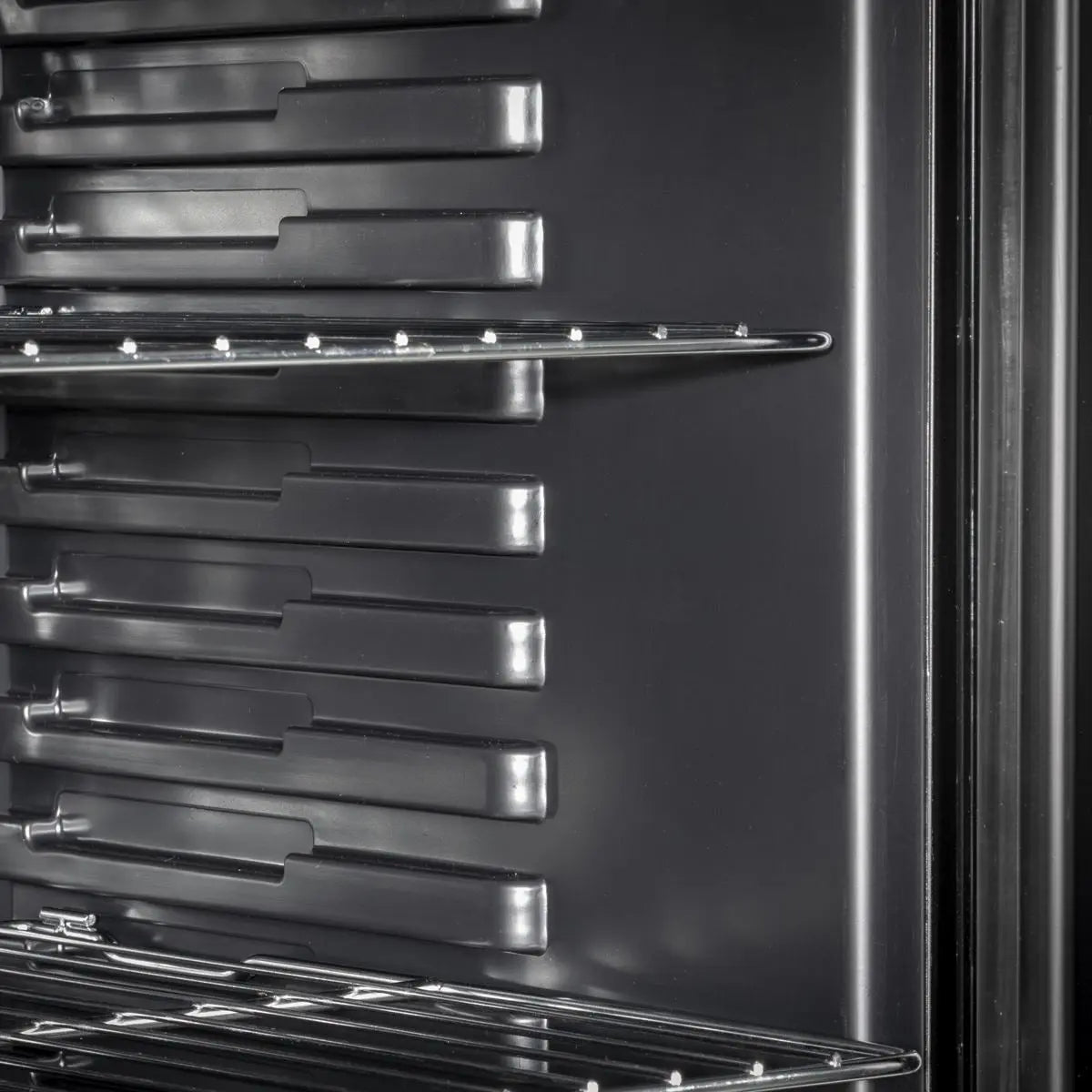 Baridi Under Counter Wine/Drink/Beverage Cooler/Fridge, Built-In Thermostat, Energy Class E, 85 Litre - Stainless Steel  White Rose Tools