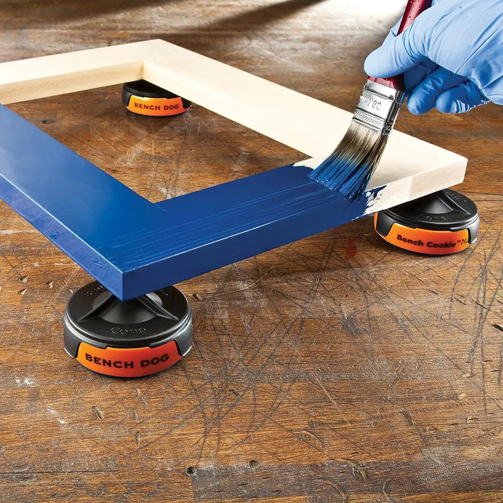 Bench Dog Cookie® Cones 4pk 695451  White Rose Tools