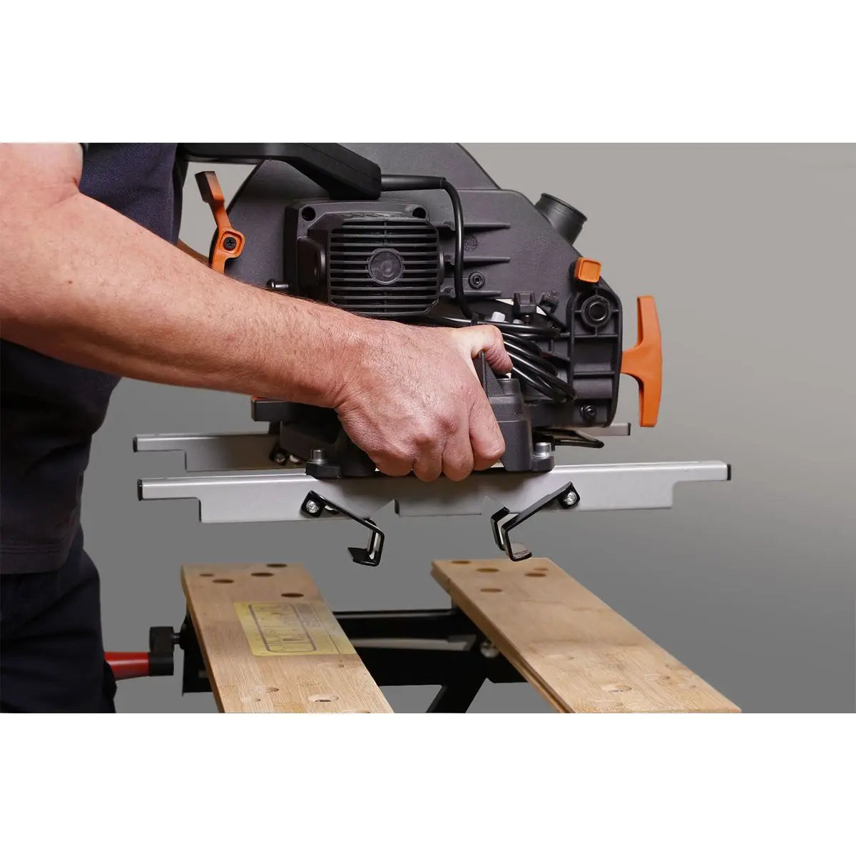 Benchclaw™ Fit to Power Tools and Easily Mount on Workbenches