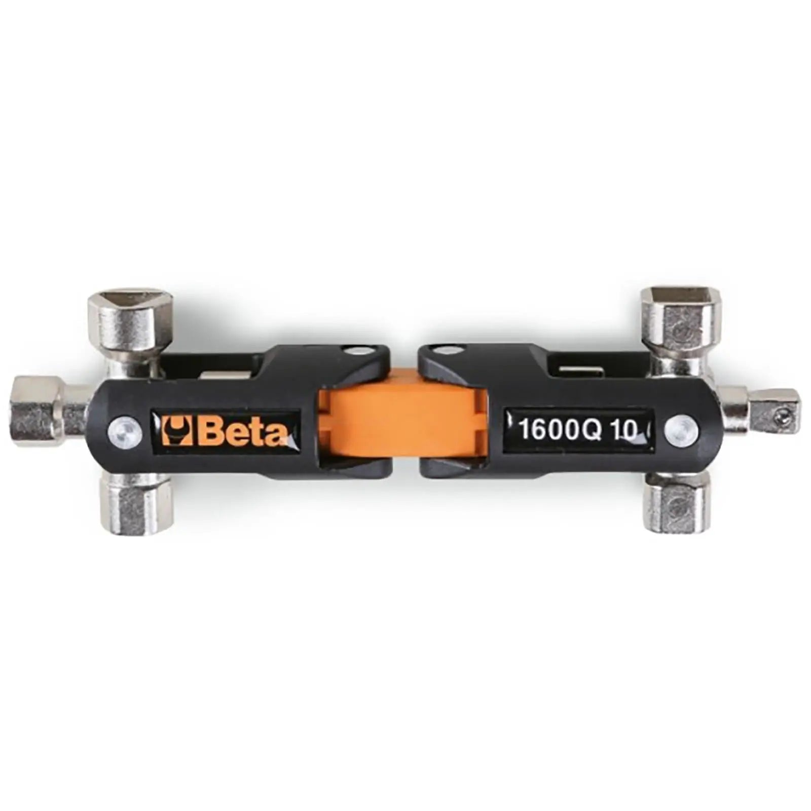 Beta Tools Eight Way Wrench for Control Panel Operators Plumbing Key 1600Q 10 White Rose Tools