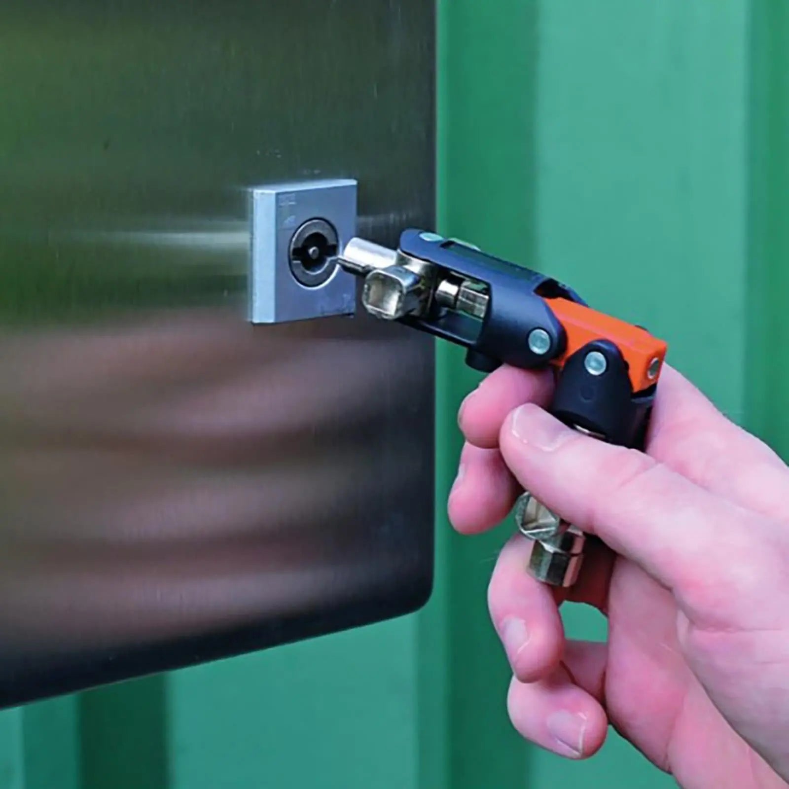 Beta Tools Eight Way Wrench for Control Panel Operators Plumbing Key 1600Q 10 White Rose Tools