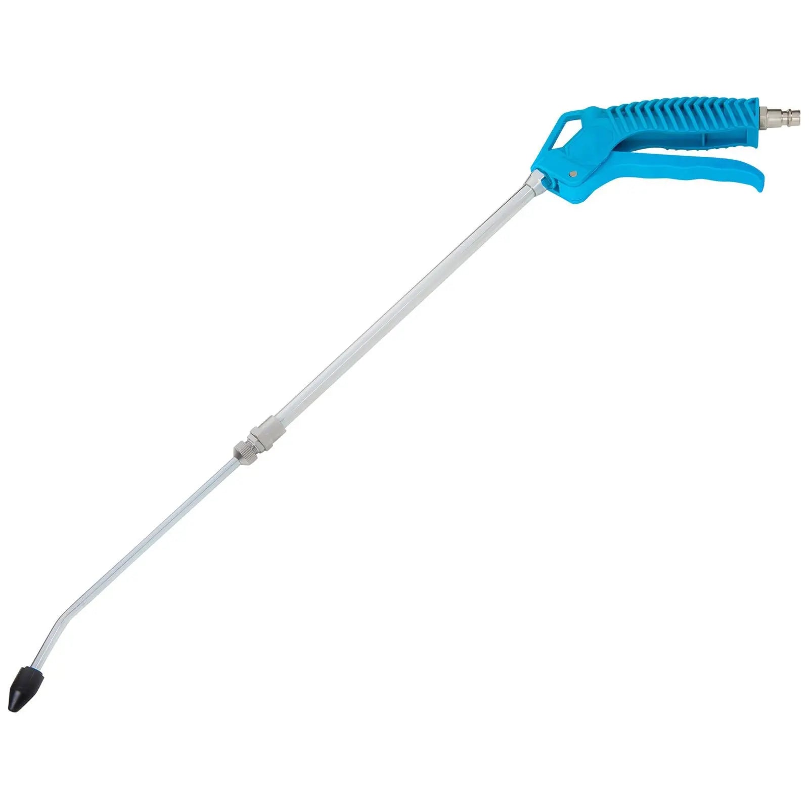 BlueSpot Air Blow Dust Gun Telescopic Adjustable 285-530mm  White Rose Tools